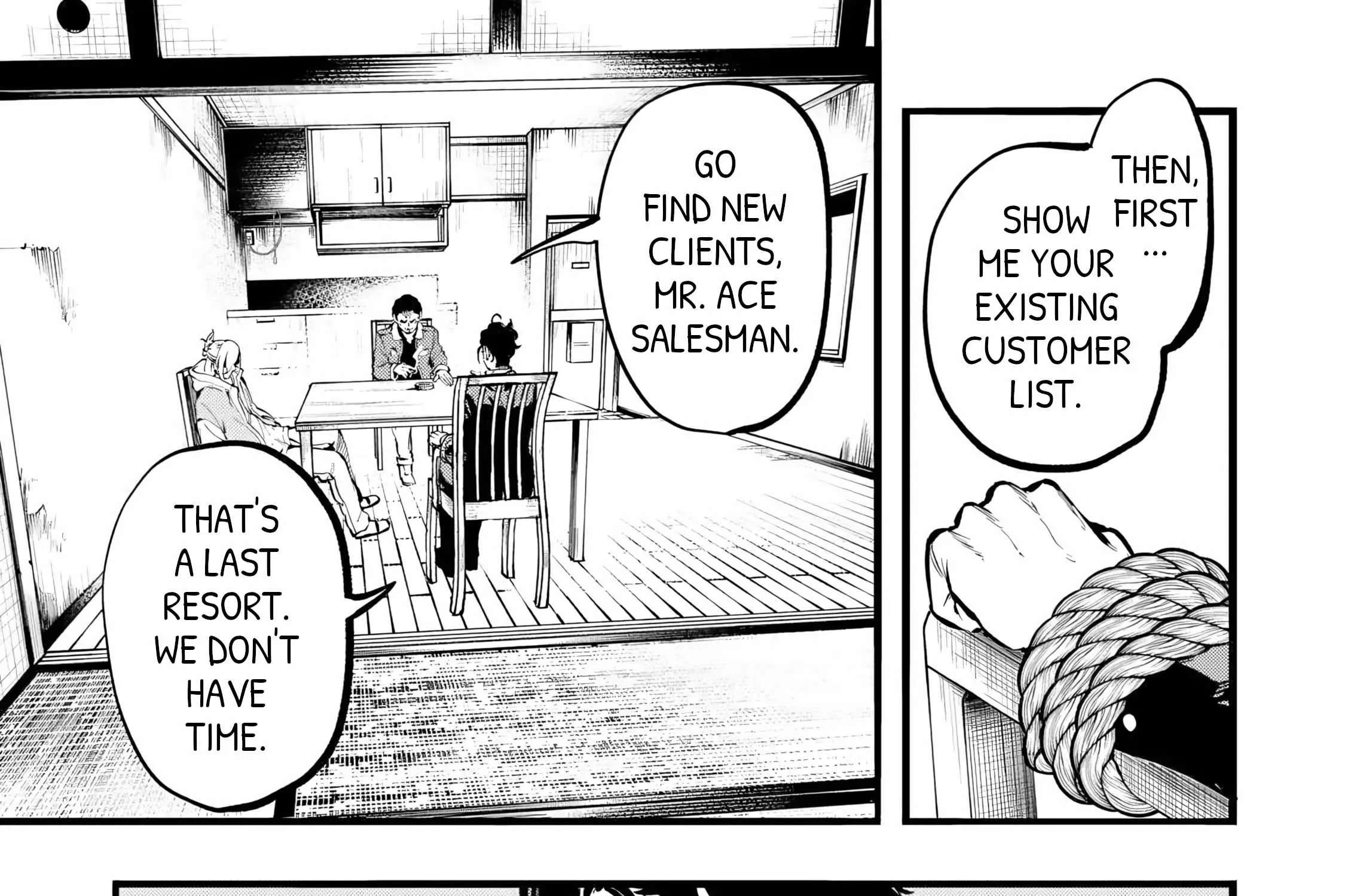 The Hitman's Sales Techniques Chapter 2 - page 73