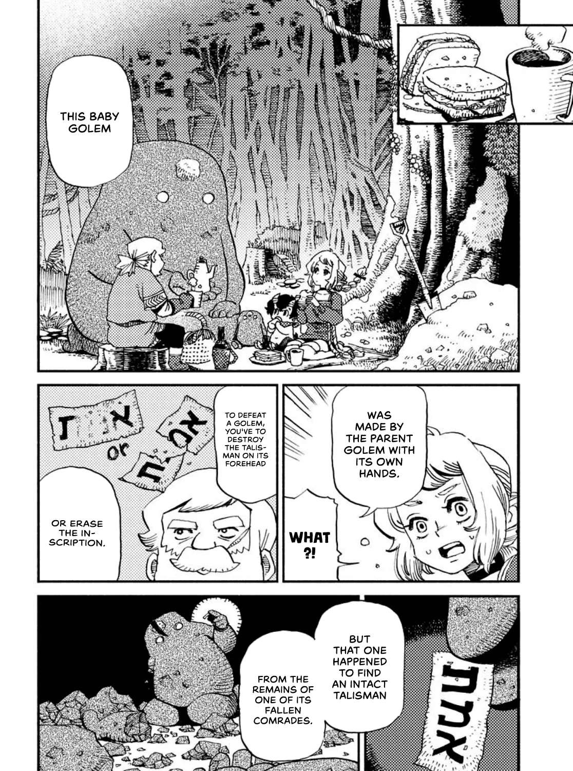 The Guardian of the Devils Chapter 2 - page 16