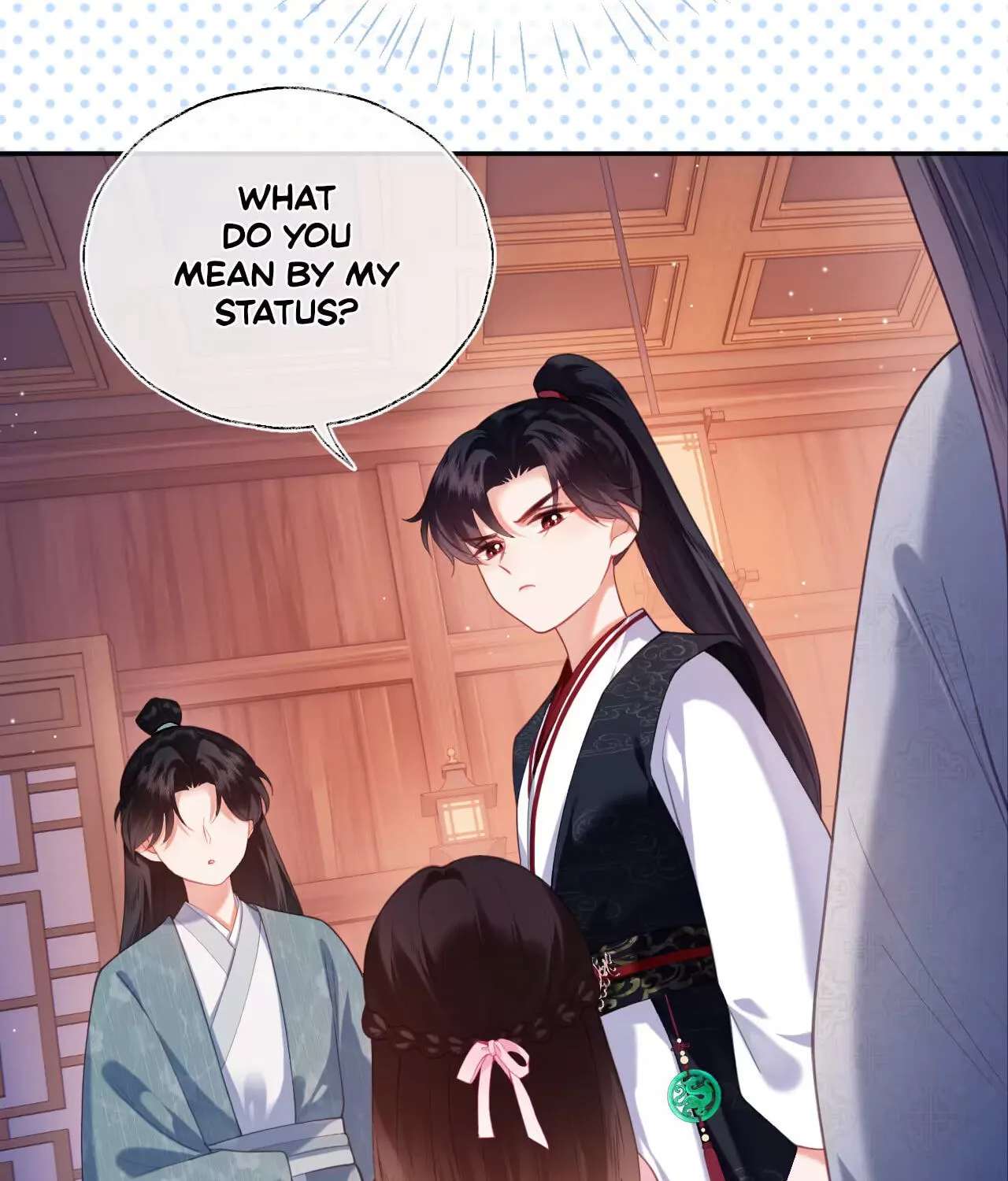 The Cannon-Fodder Concubine's Daughter Just Wants to Survive by Being Adorable Chapter 21 - page 36