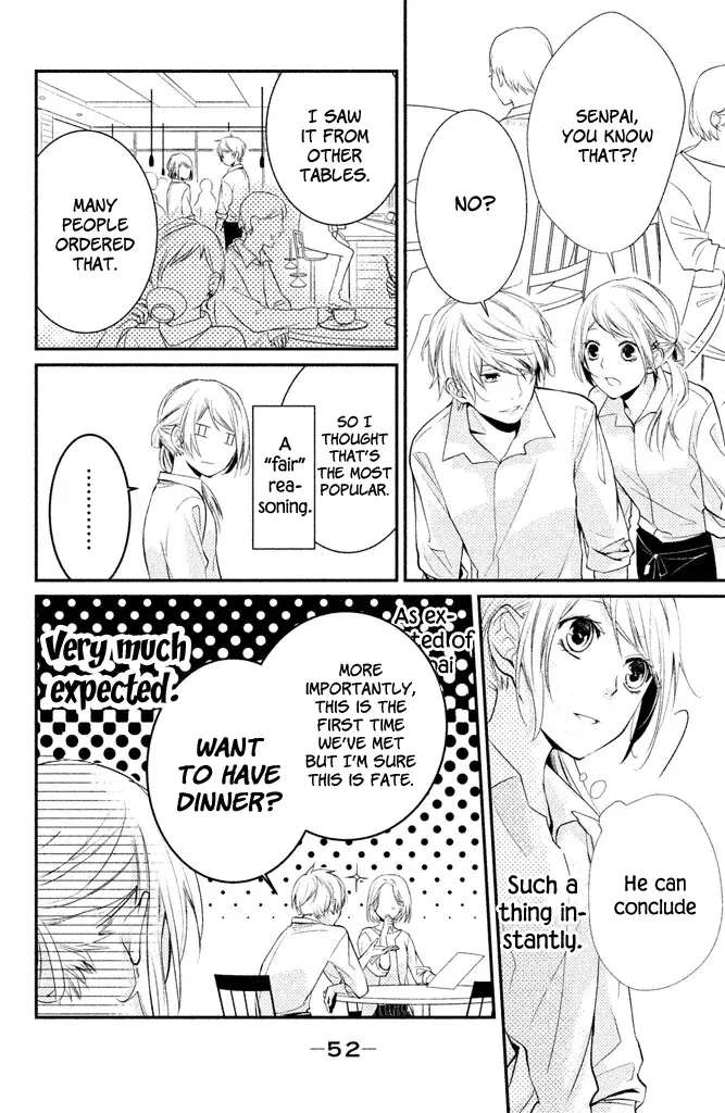 Chiaki-Sempai no Iu Toori Chapter 2 - page 10