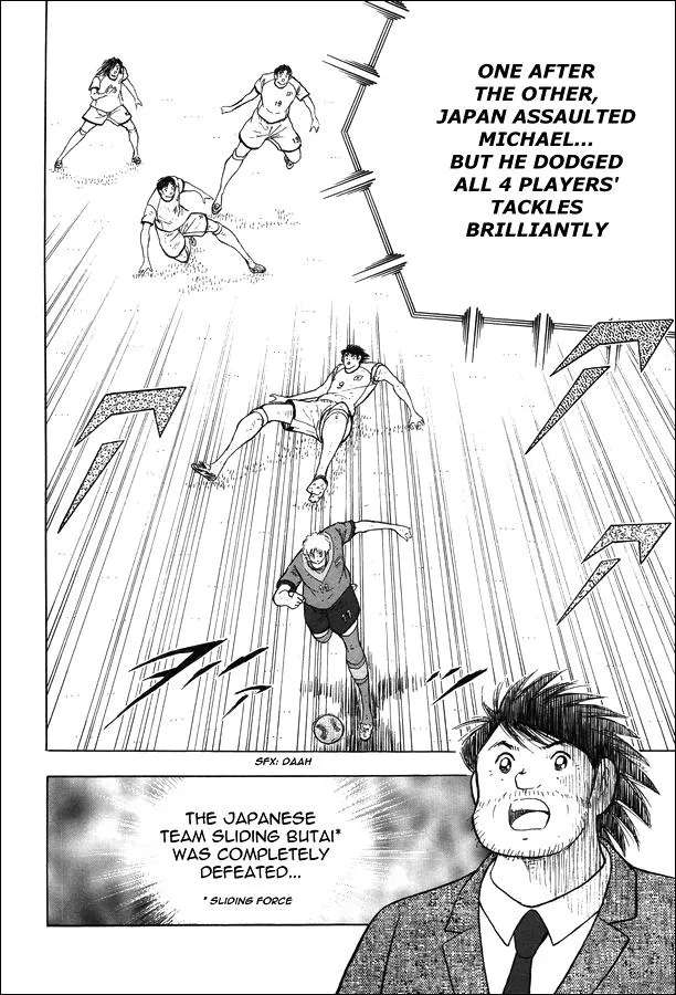 Captain Tsubasa - Rising Sun Chapter 156 - page 38
