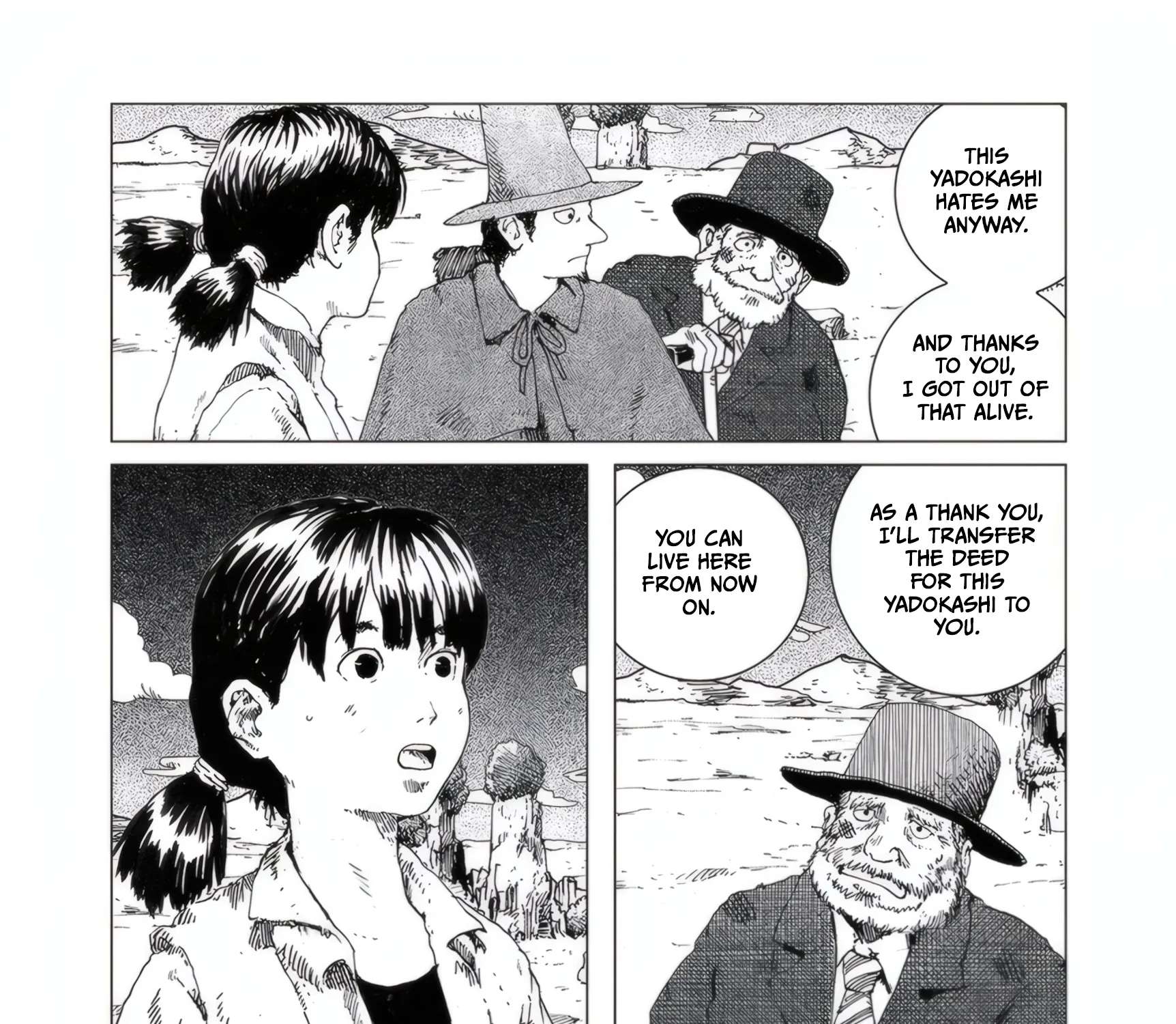 Yadokashi Chapter 2 - page 23