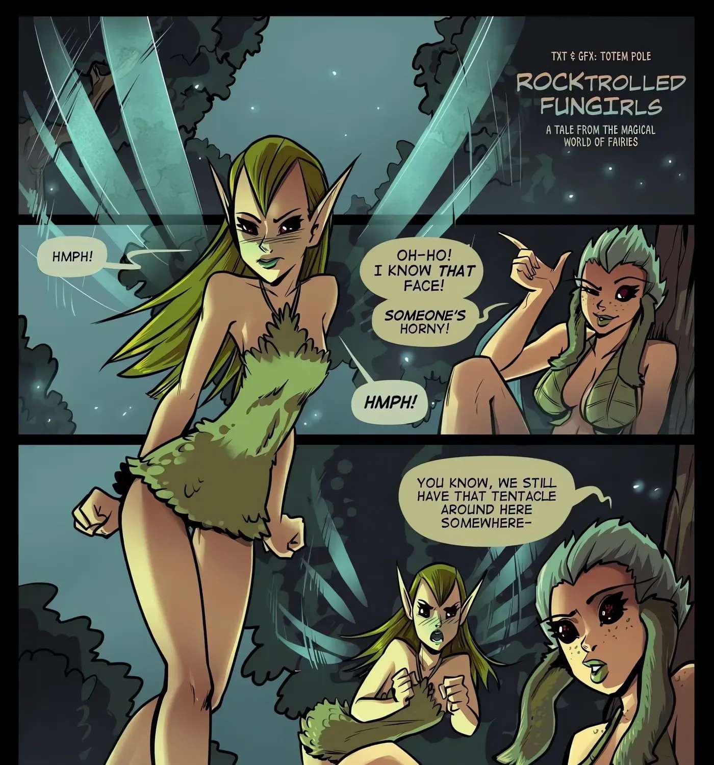 [COMICS] The Cummoner Chapter 23 - page 1