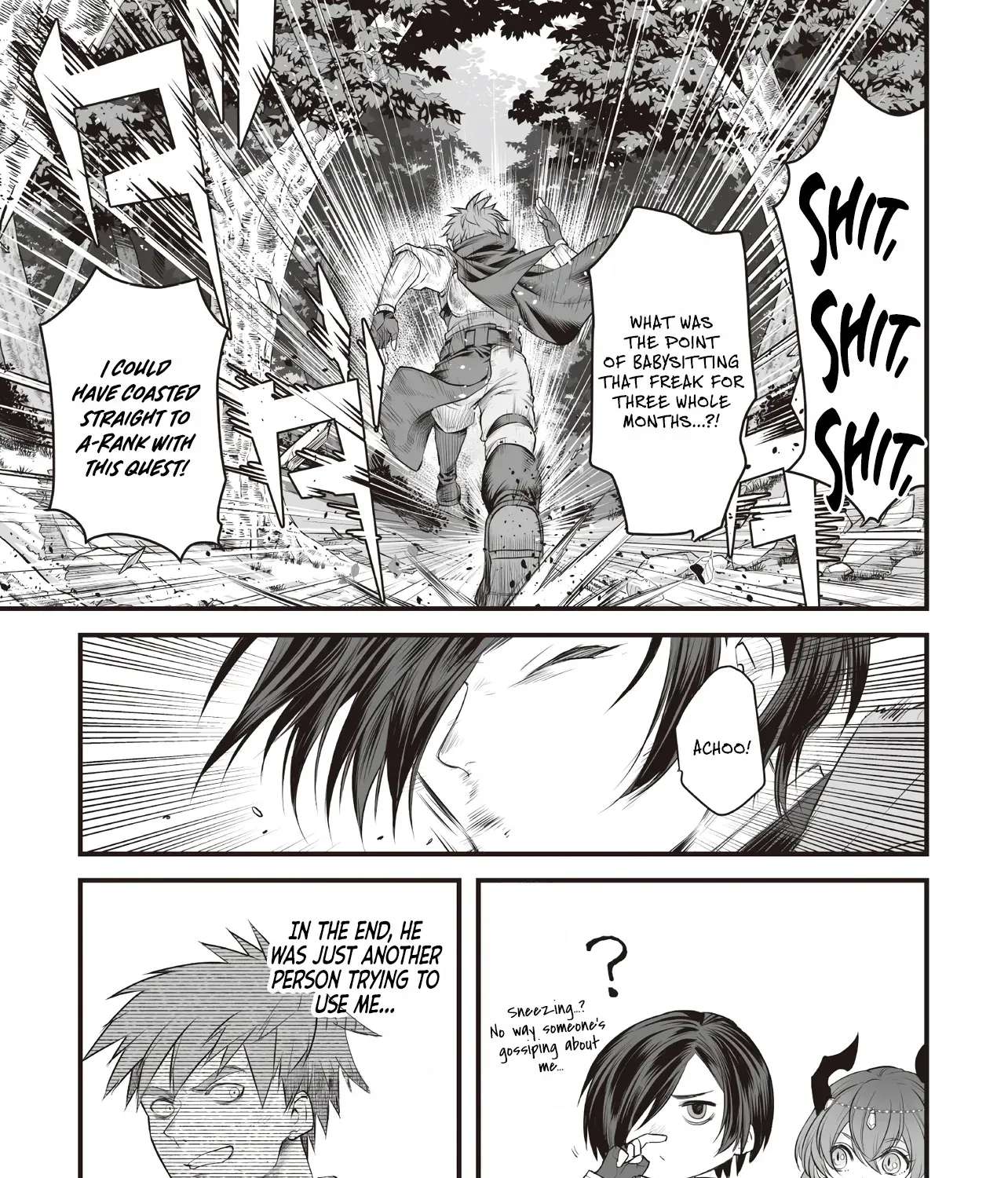 The Immortal Heretic and the Calamity Dragon Princess Chapter 1 - page 78