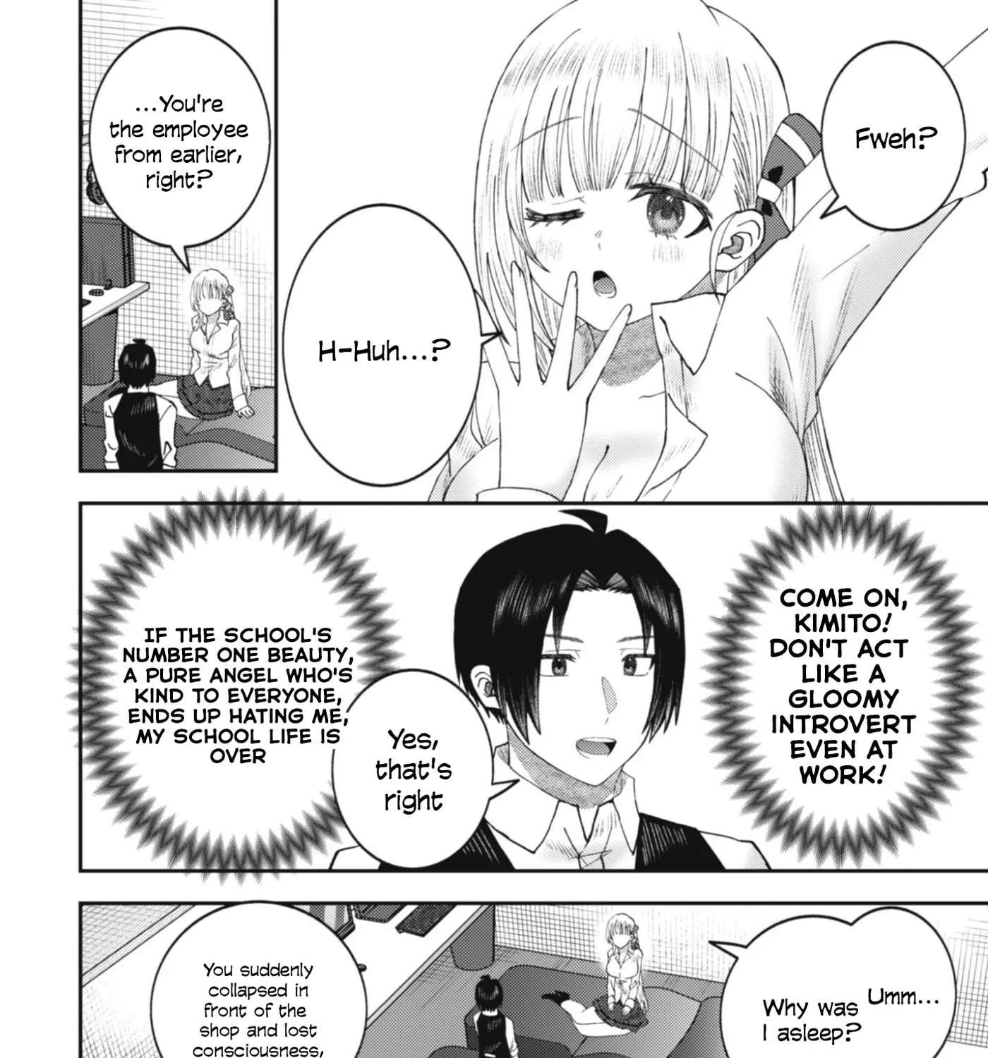 The Internet Café Where I Work Somehow Became a Hangout Spot for Beautiful Girls. Chapter 1 - page 19