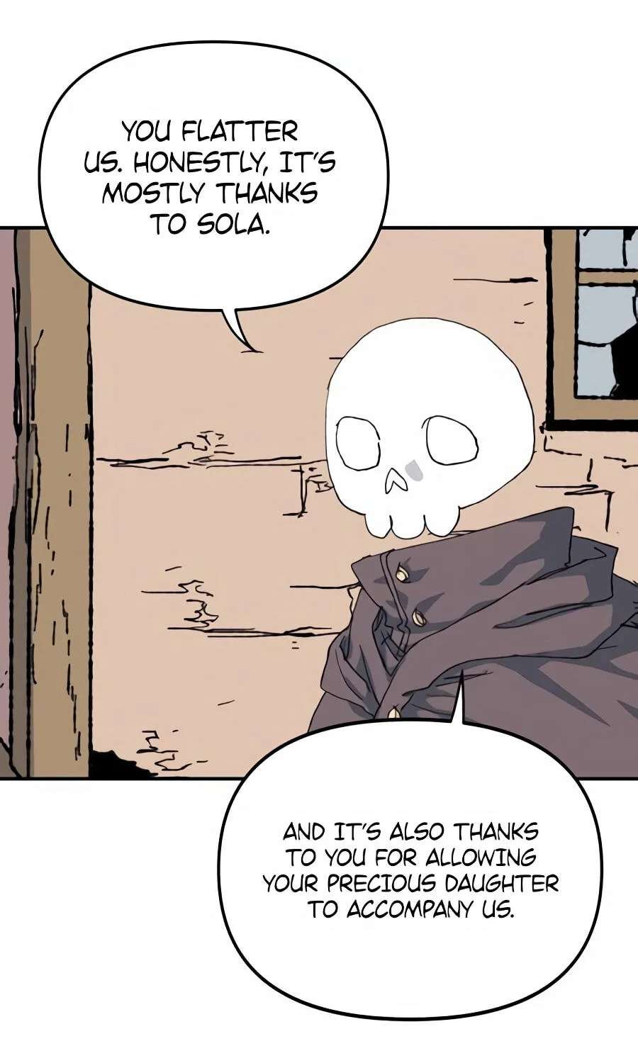 The Tale Of The Skeleton Messenger Chapter 49 - page 8