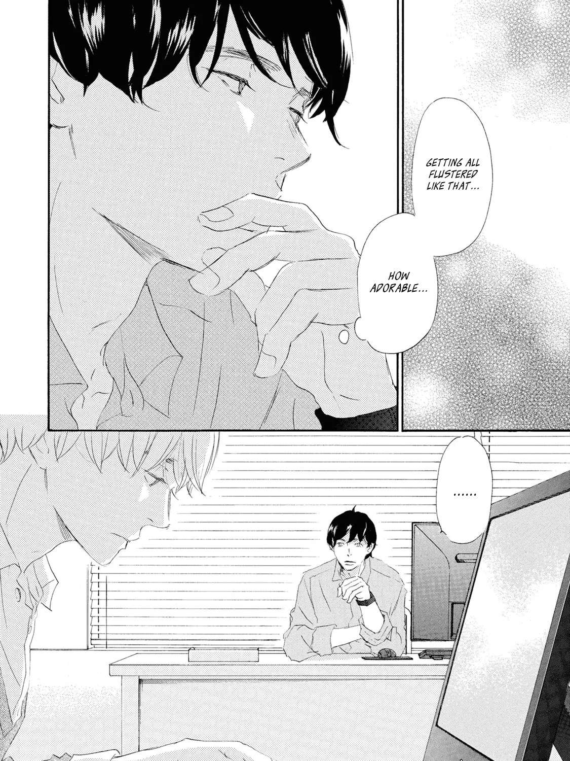 Mochida is Falling in Love Chapter 10.5 - page 9