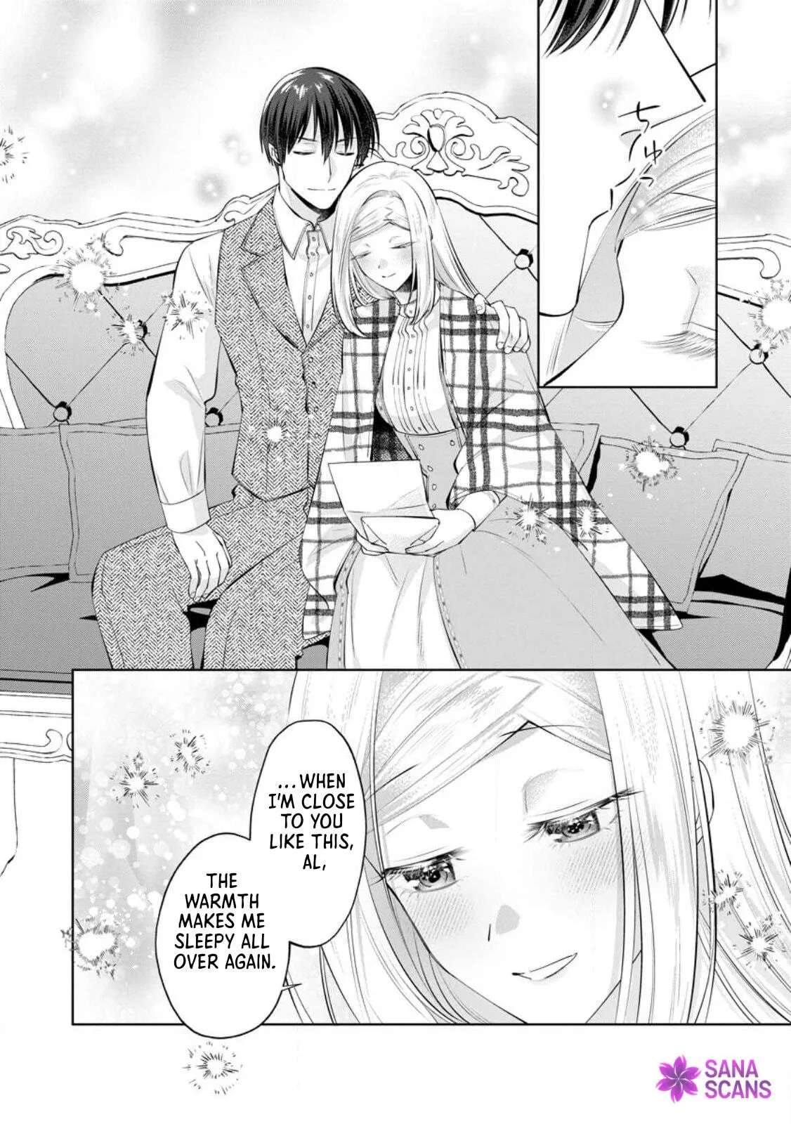 The Happy Contract Marriage of the Positive Lady Flora Chapter 26 - page 8