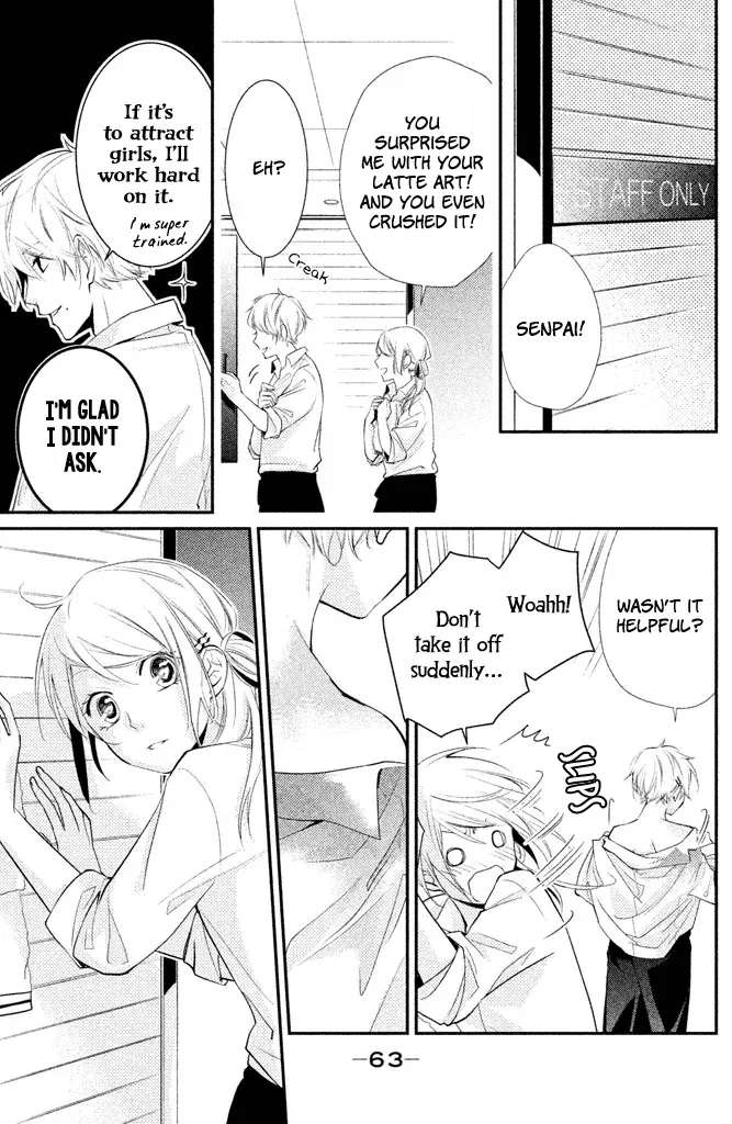 Chiaki-Sempai no Iu Toori Chapter 2 - page 21