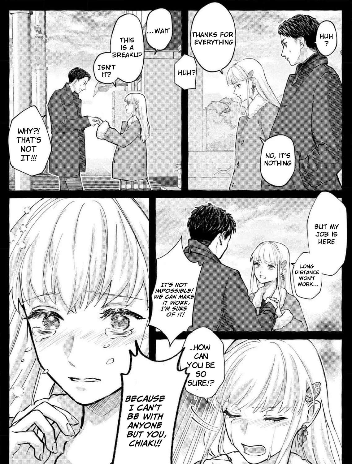 It's time to watch you fall into hell Chapter 1 - page 34