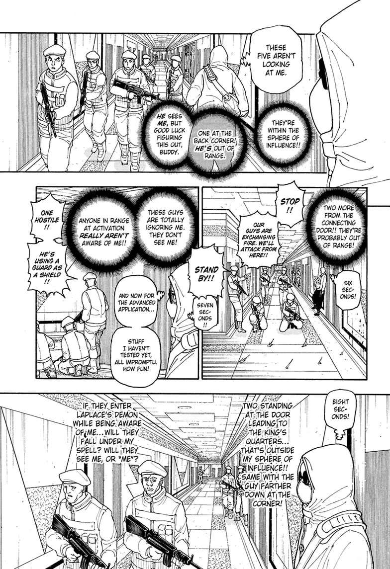 Hunter X Hunter Chapter 419 - page 12