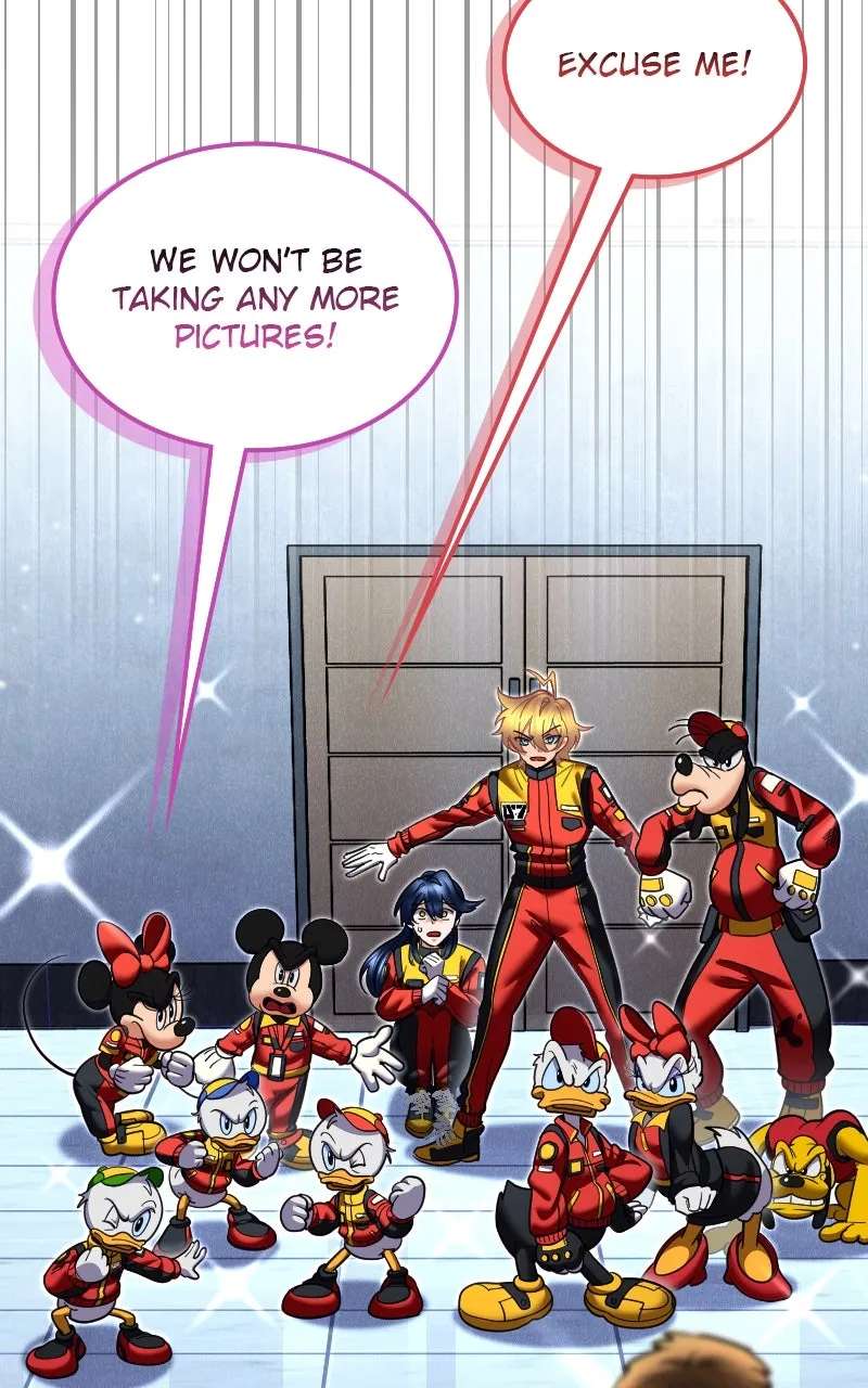 Mickey x F1®:Racing to the Top! Chapter 14 - page 15