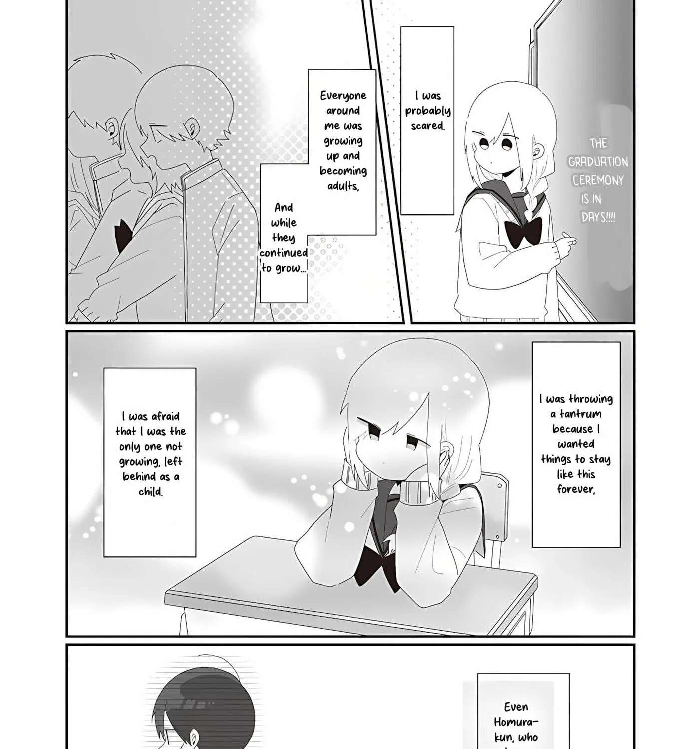 Homura Sensei wa Tabun Motenai Chapter 74 - page 27