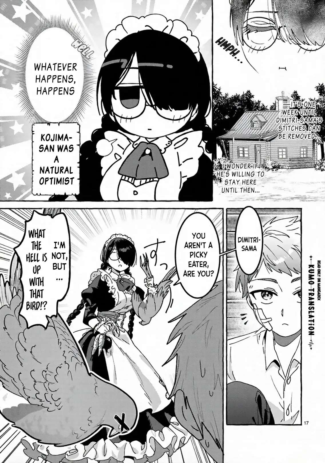 Miss Kojima, the Widowed Young Lady, Is the Strongest and Cutest Chapter 2 - page 21