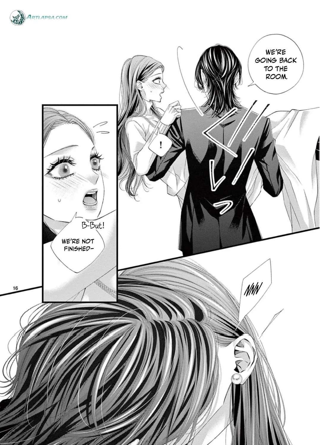 Chou wa Aishuu no Ori ni Torawareru Chapter 22 - page 20