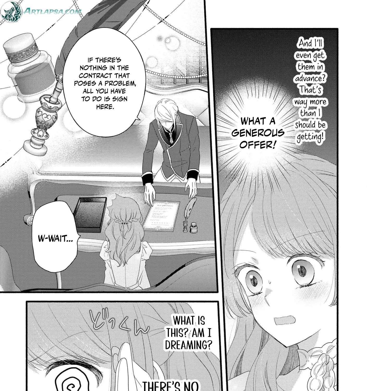 I'm a Poor Count's Daughter Who Was Broken Off From an Engagement, but I'm Being Doted On by the Cold-Hearted Prince I Admire Chapter 4 - page 33
