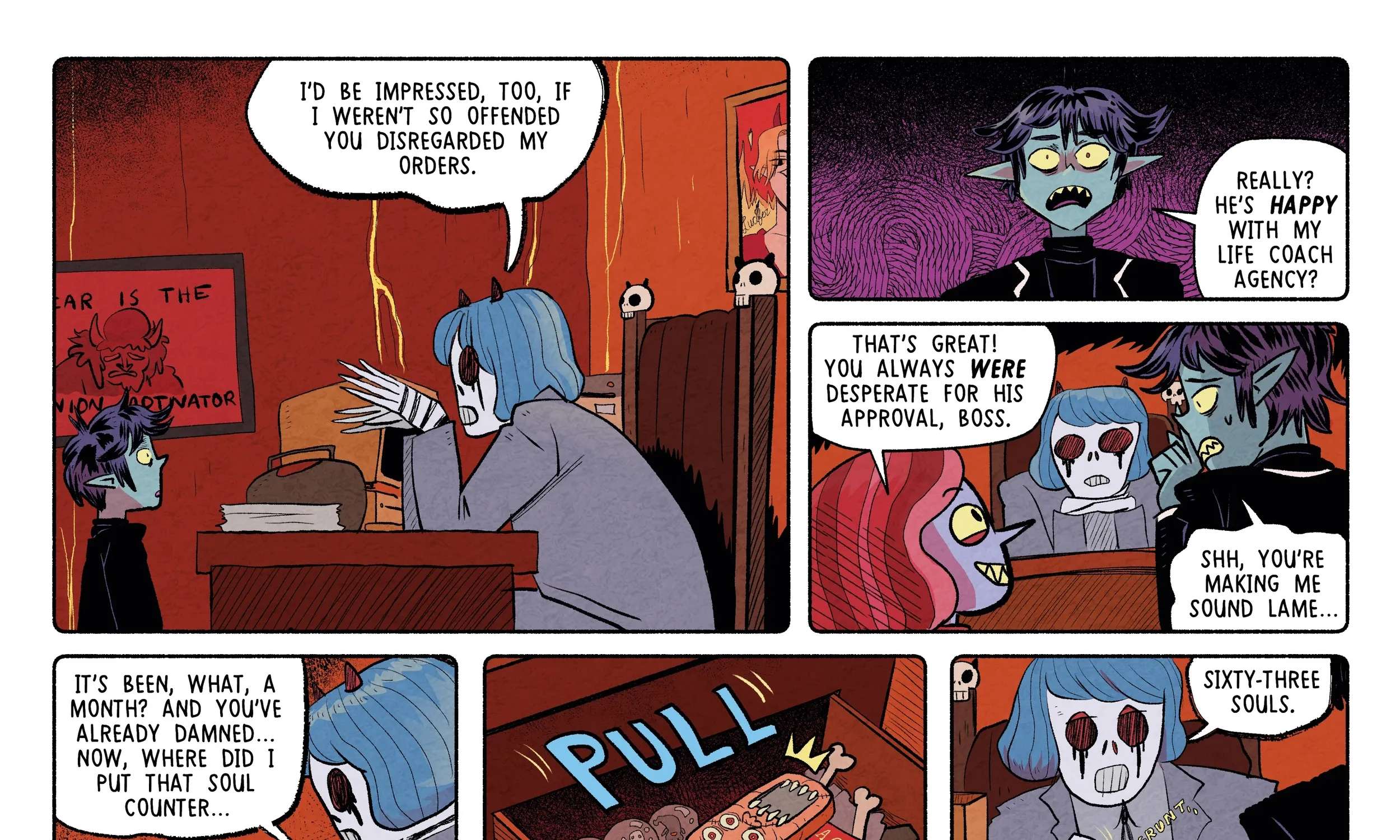 Touched by a Demon Chapter 4 - page 19