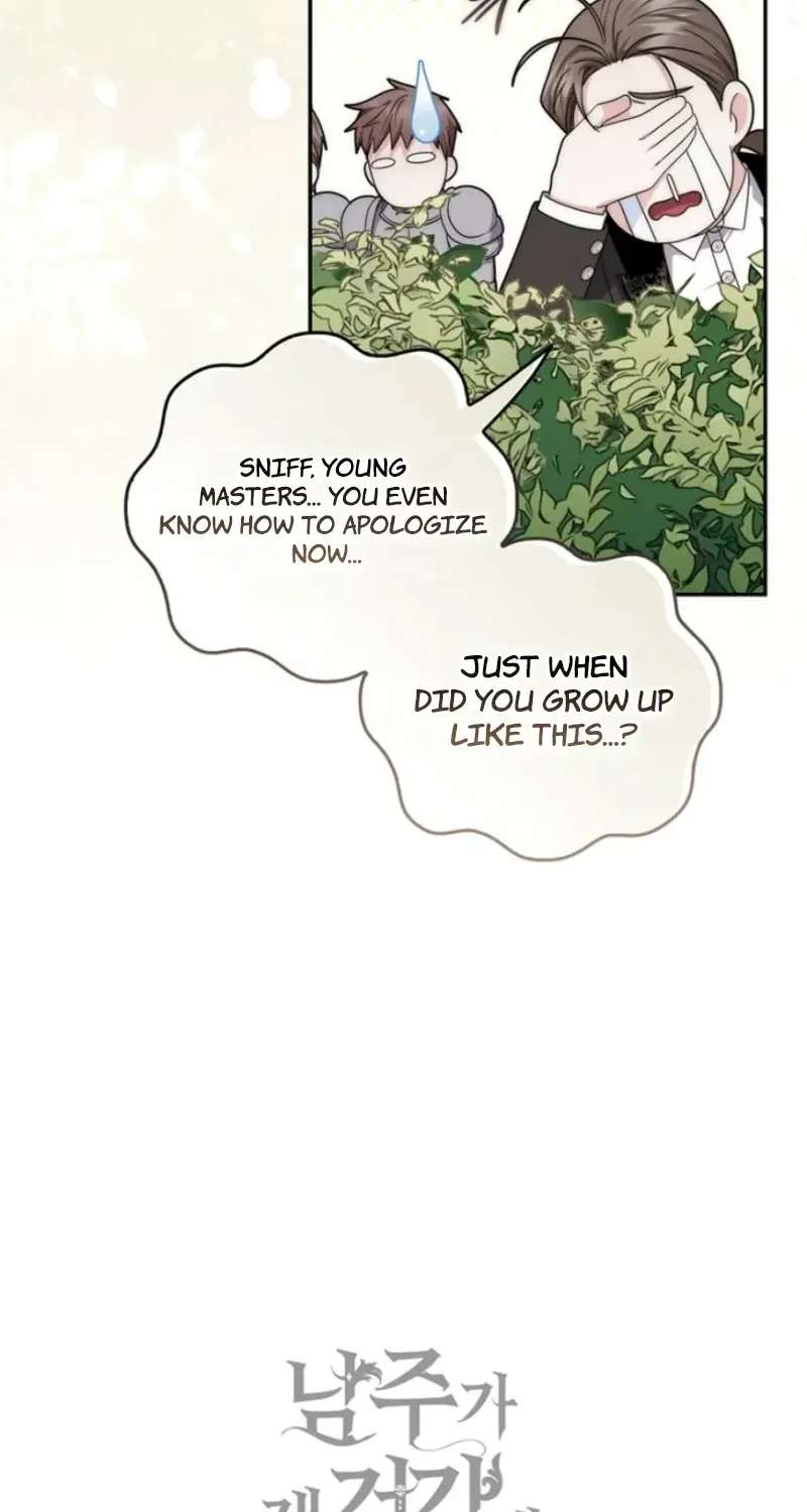 The Male Lead Is Unhealthily Obsessed With My Health Chapter 76 - page 96