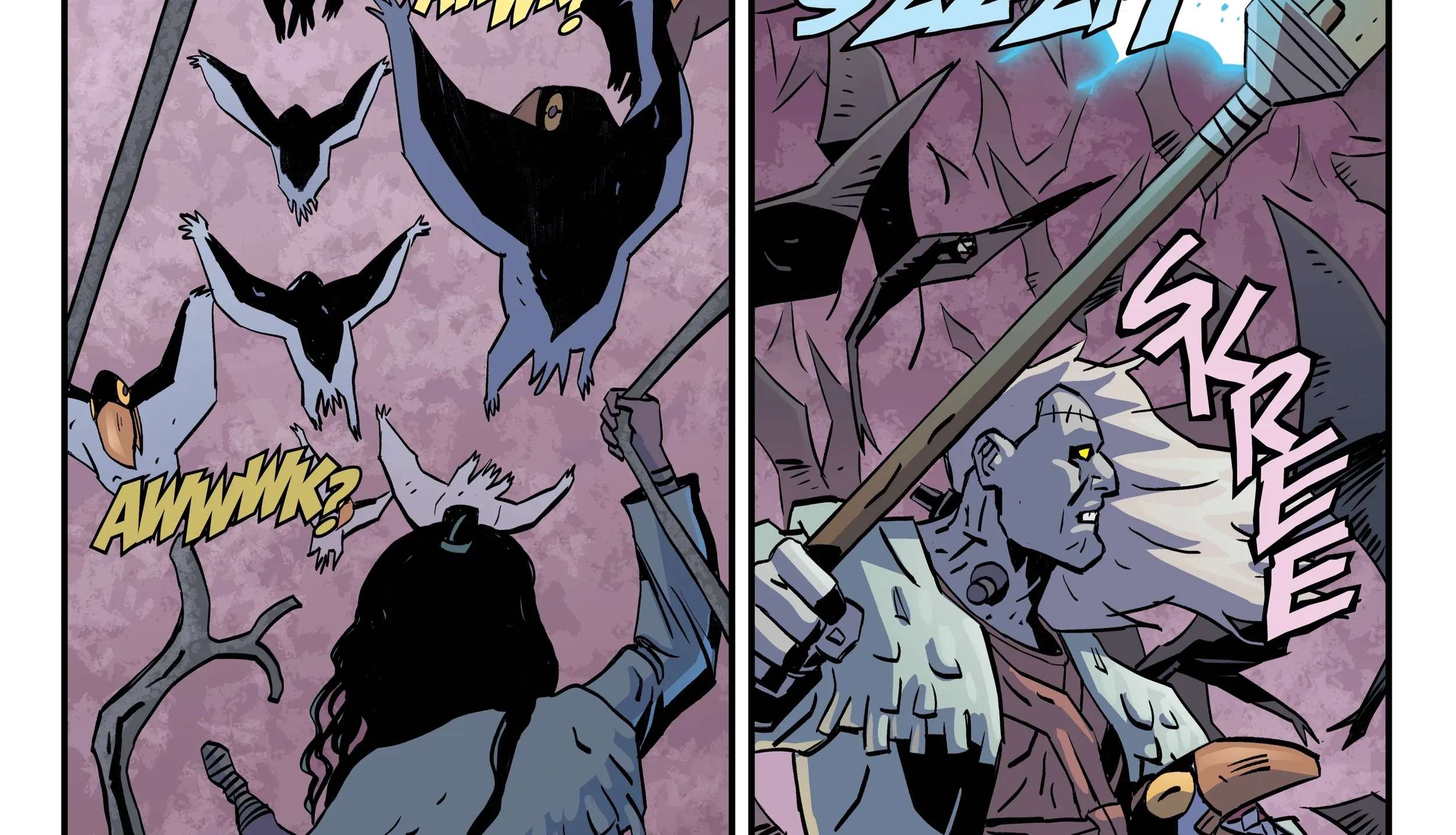 Frankenstein: New World – The Speed of Darkness Chapter 4 - page 35