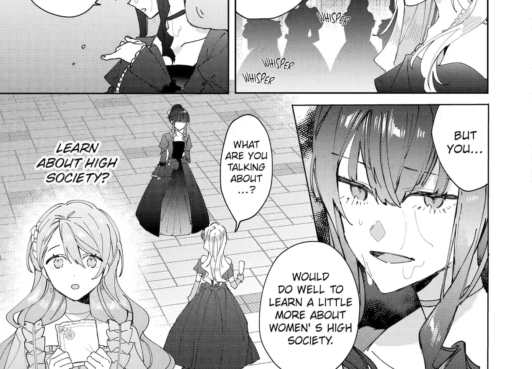 Bijin no Ane ga Iyagattanode, dou Mitemo Sugata ga Shiro no Jiki Hakushaku ni Totsugimashita Tokoro Chapter 7 - page 58