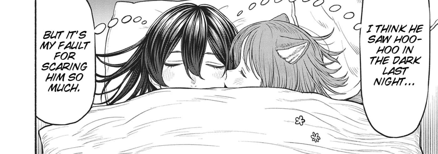 Onna Kishi to Kemomimi no Ko Chapter 80.3 - page 4
