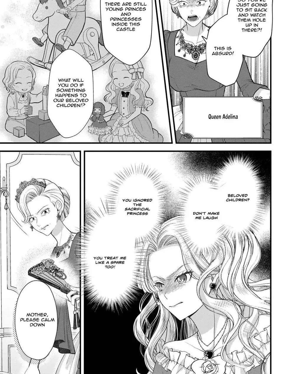 Happiness of the Sacrificial Princess — Bride of the Demon King Chapter 3 - page 21