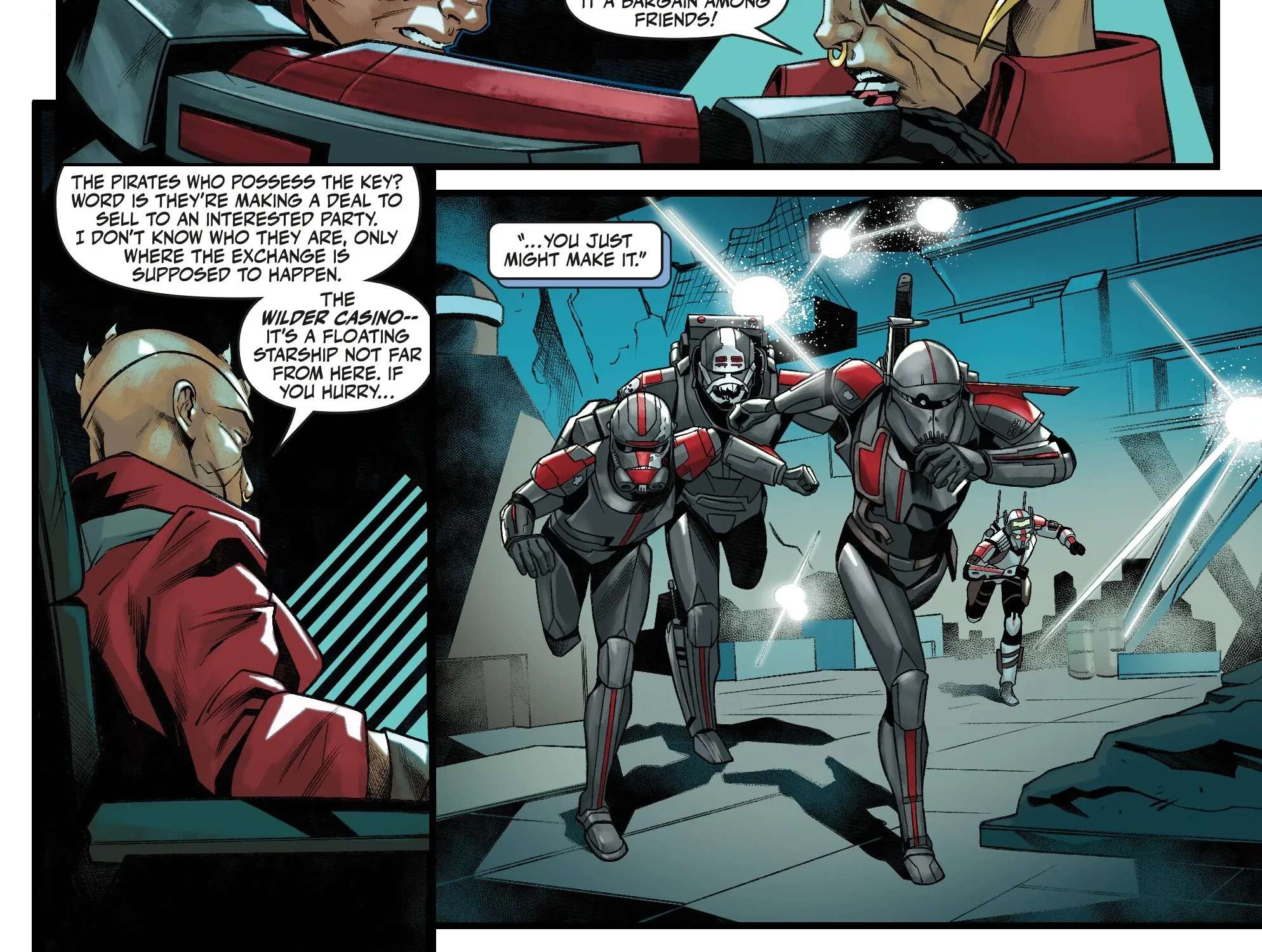 Star Wars: Hyperspace Stories – The Bad Batch: Rogue Agents Chapter 2 - page 32
