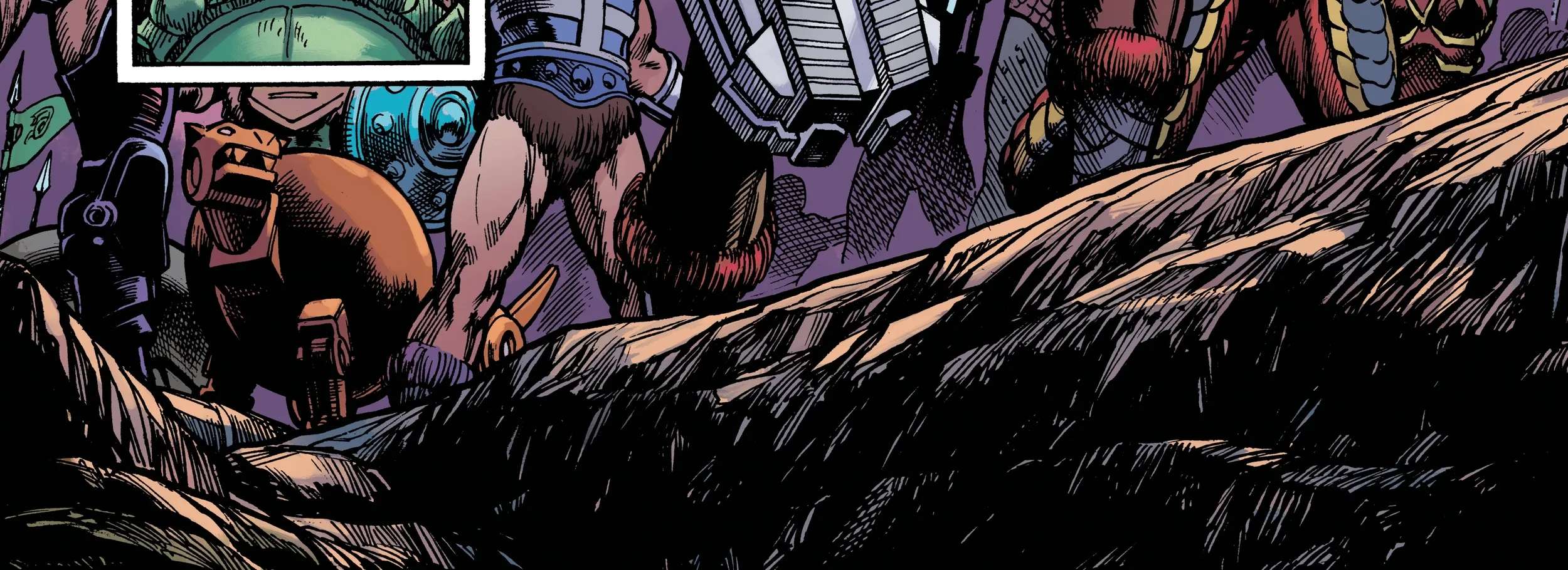 He-Man and the Masters of the Universe: The Wings of Fate Chapter 6 - page 69