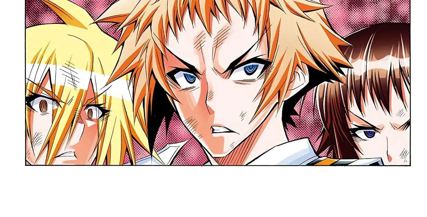 Medaka Box (Official Colored) Chapter 50 - page 20