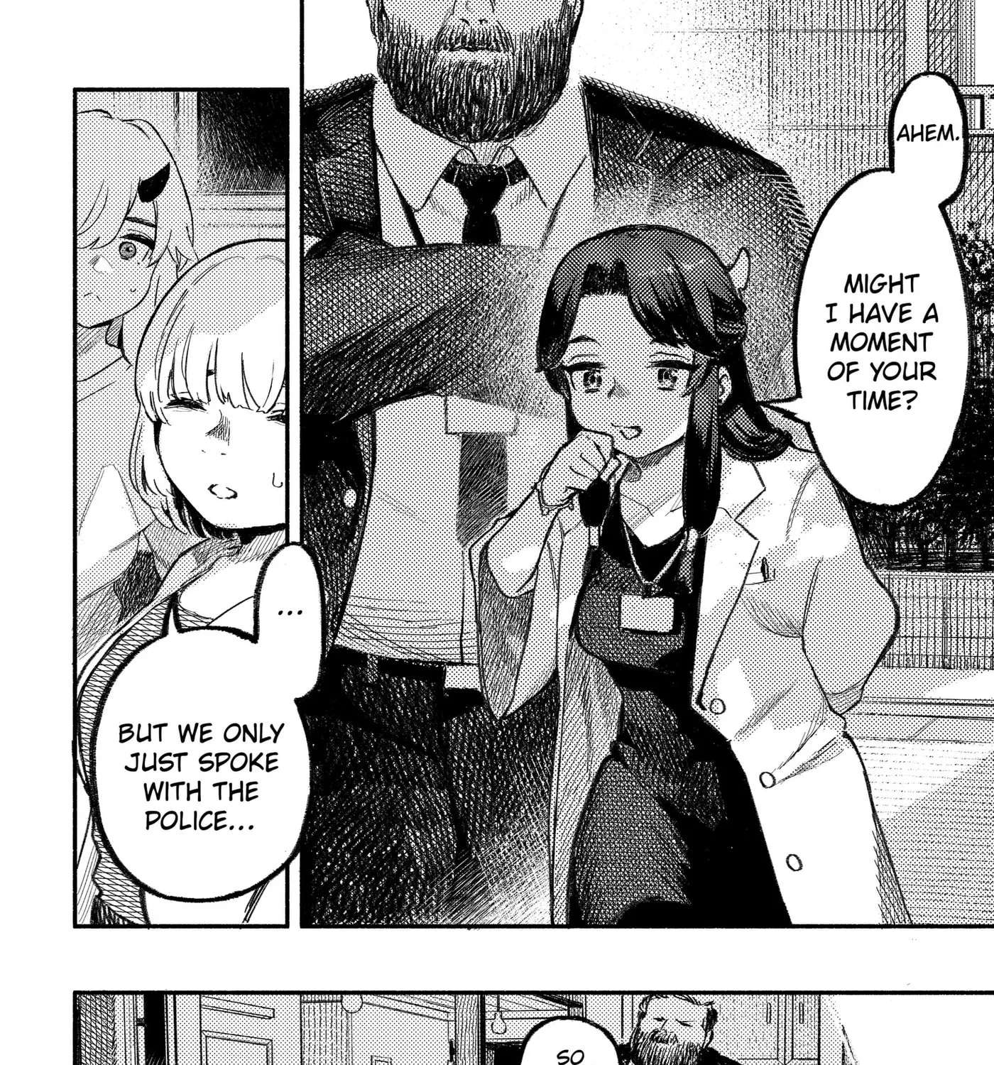 Mayori Academy Chapter 2 - page 7