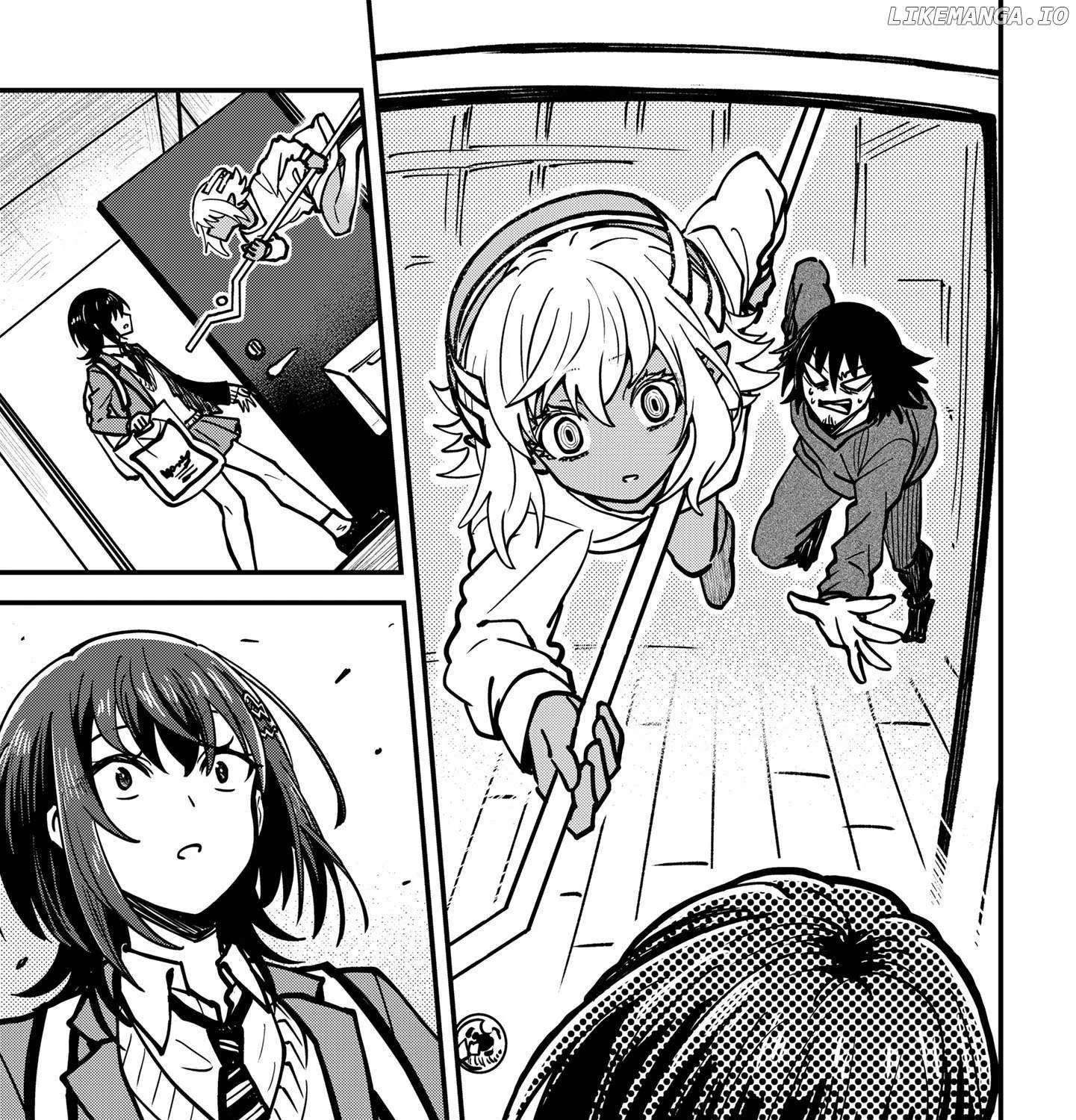 Isourou Tenshi ~Hajimete no Chikyuu Seikatsu~ Chapter 4 - page 6