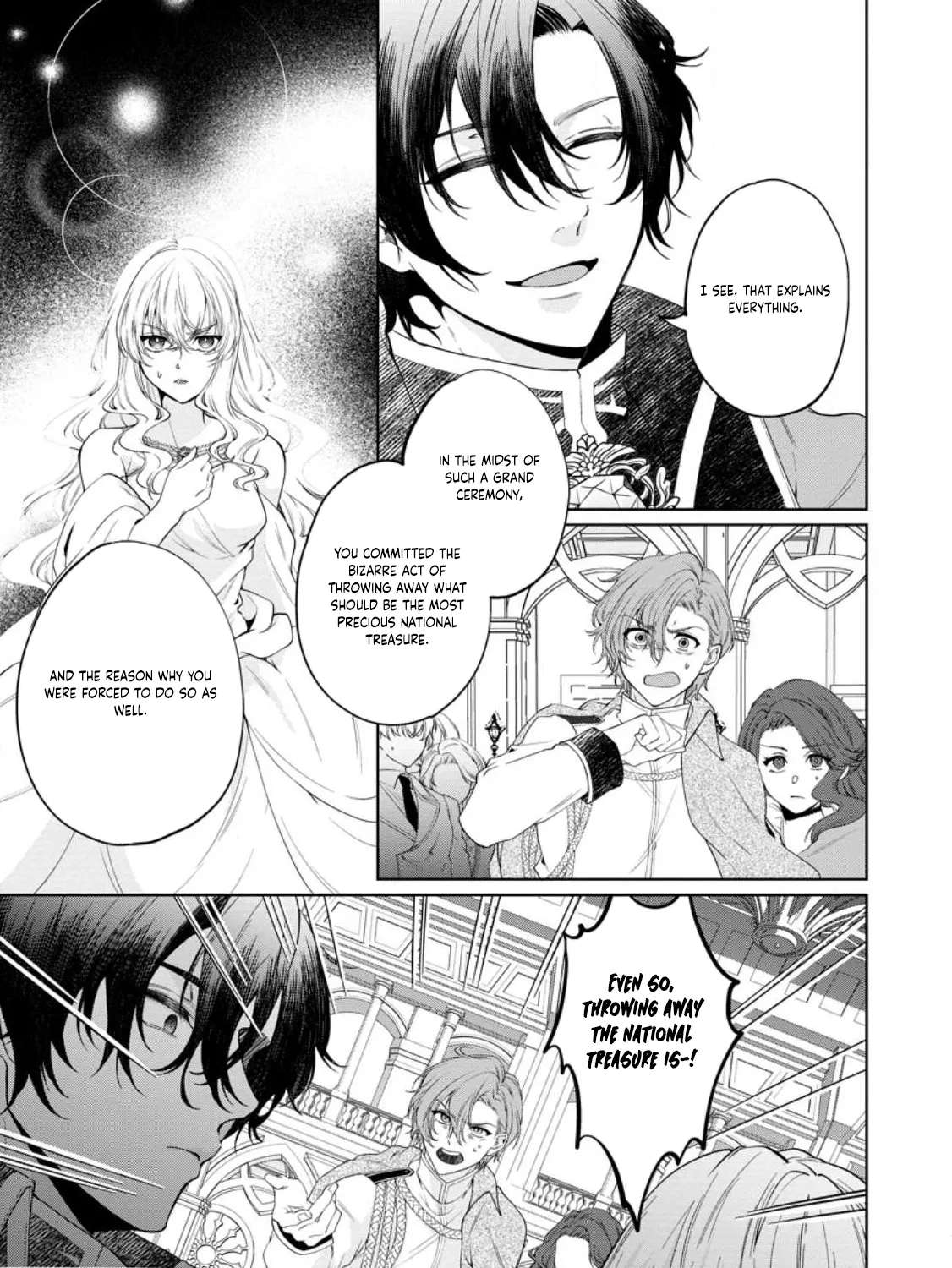 Akuyaku Reijou no Nariagari: Ringoku de Houseki no Seijo to Yobareru Made Chapter 2 - page 11