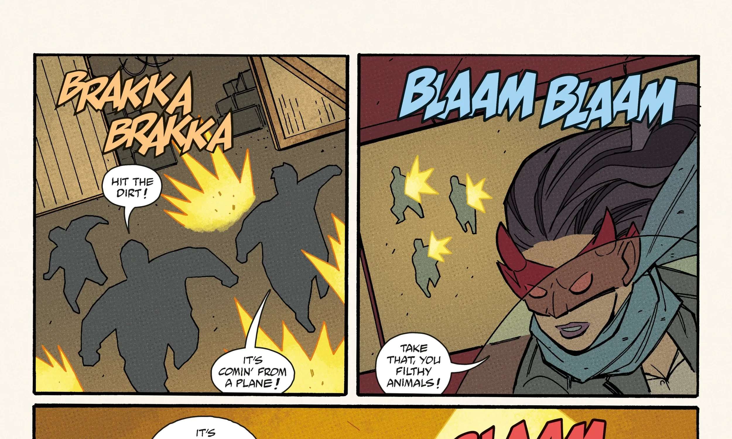 Young Hellboy: Thrilling Sky Adventures Chapter 1 - page 22