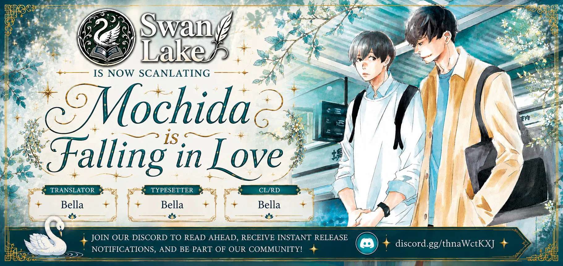 Mochida is Falling in Love Chapter 5 - page 1