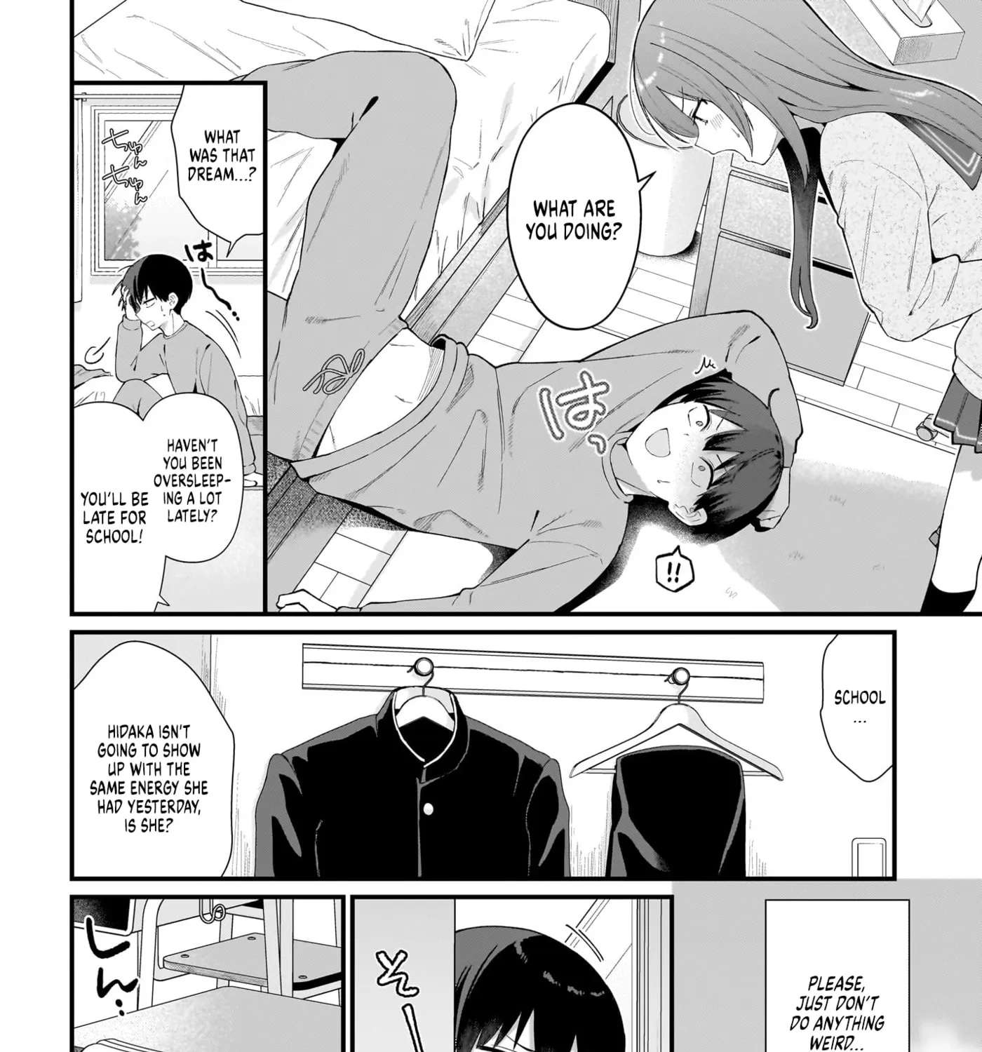 Shujinkou no Osananajimi ga, Wakiyaku no Ore ni Guigui Kuru Chapter 3 - page 35