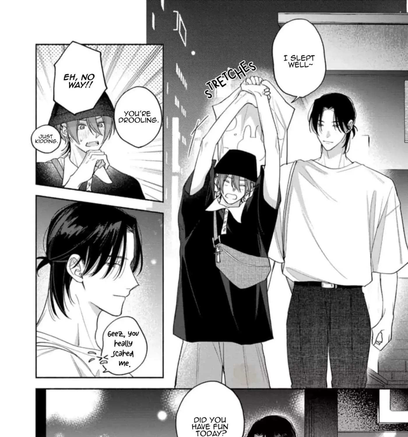 Okubyou Kurage to Koi Shirazu Chapter 3 - page 54