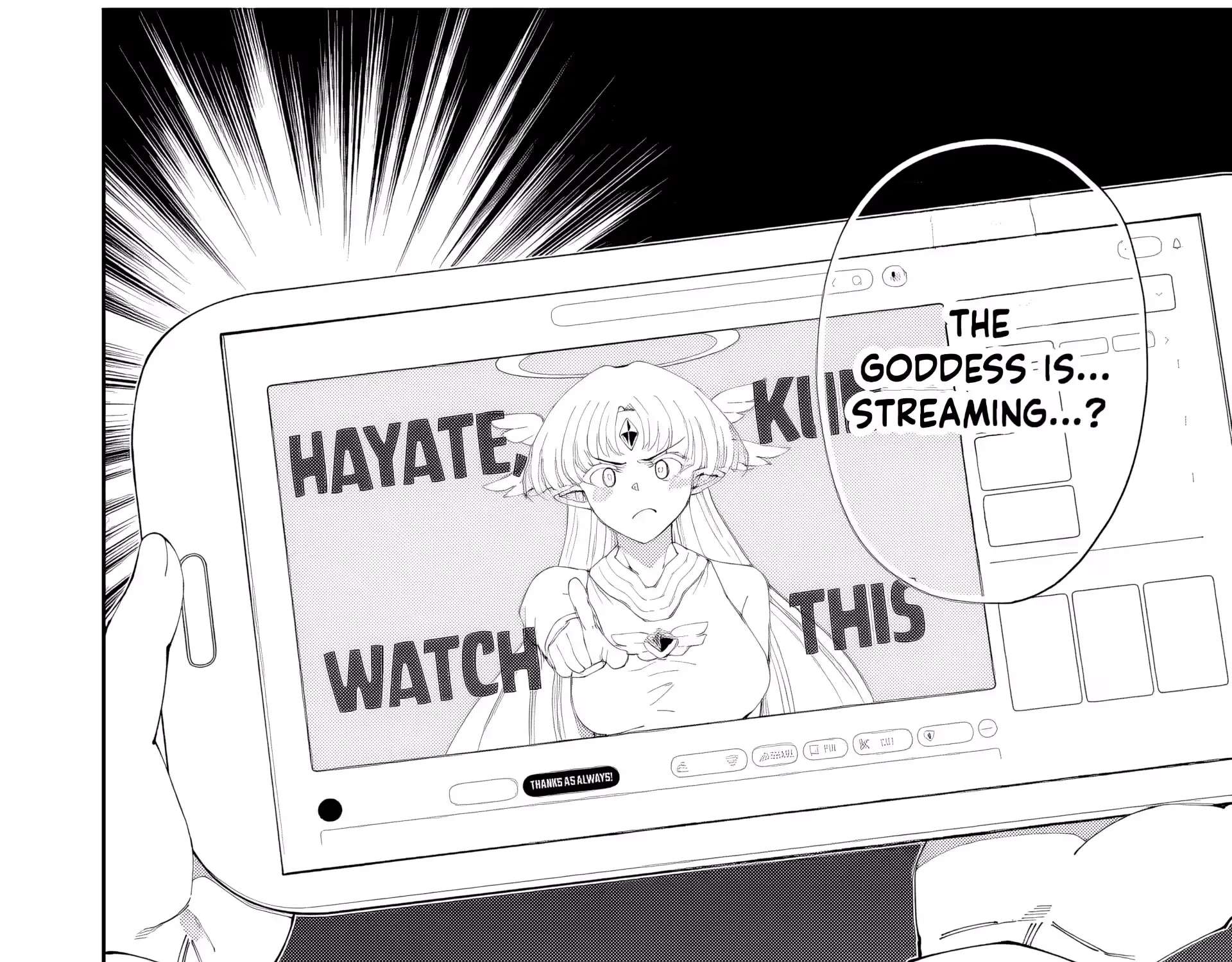 The Strongest Four Sword Style Streamer: Dominating with a Soon-to-be-Discontinued Combat Class in a VR Game Setting Reflected in the Real World Chapter 46 - page 37
