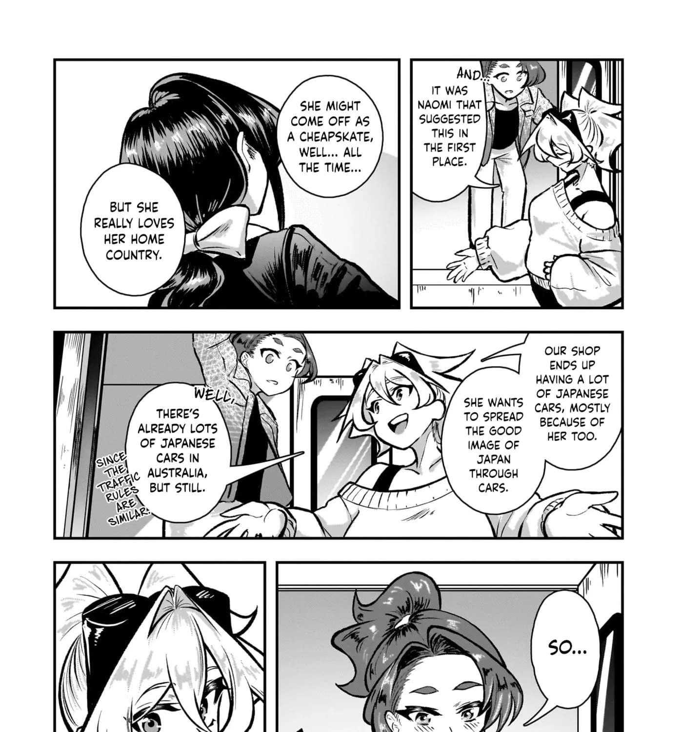 Restore! Welcome to the Modified Car Workshop Chapter 4 - page 25