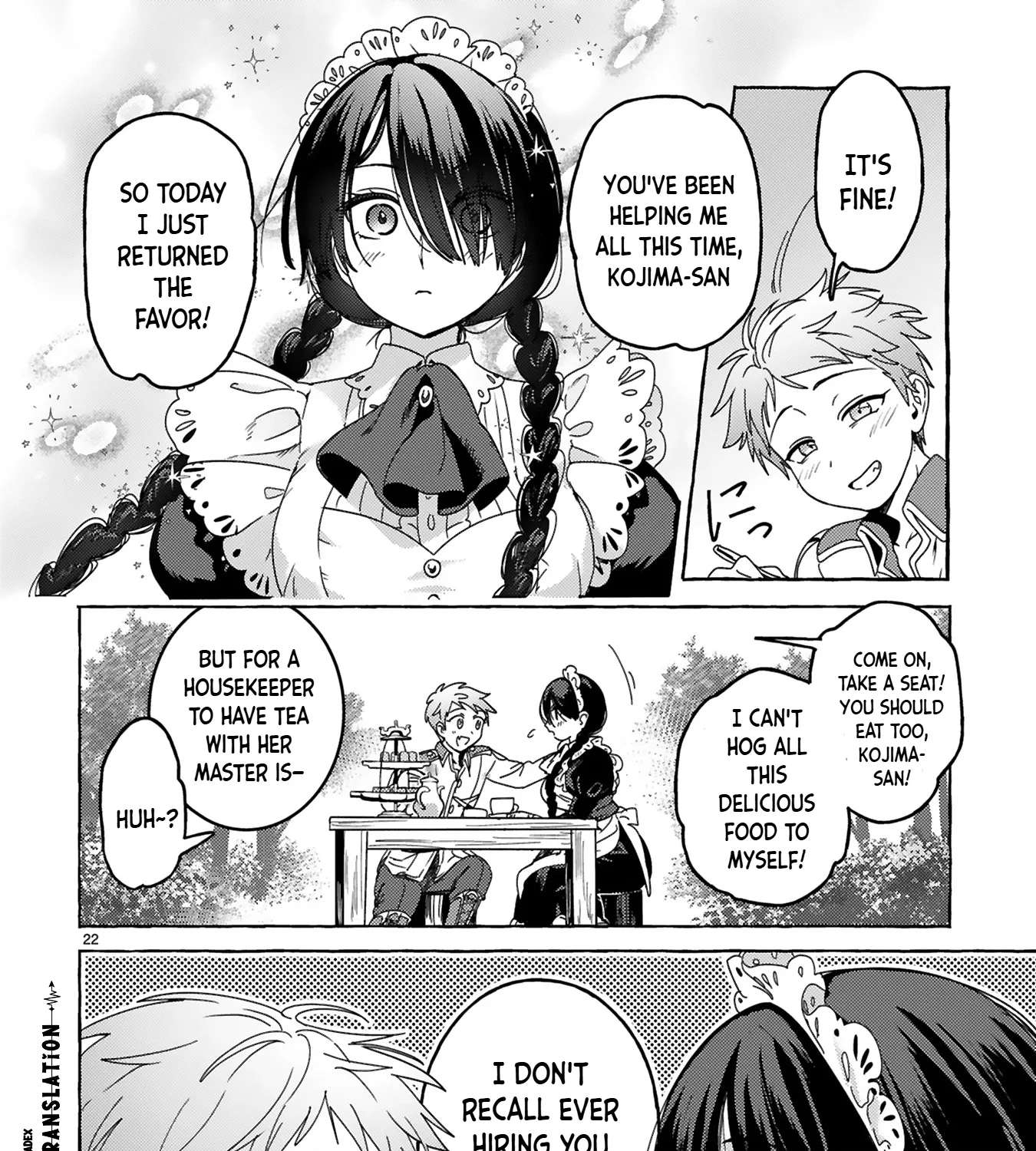 Miss Kojima, the Widowed Young Lady, Is the Strongest and Cutest Chapter 5 - page 44