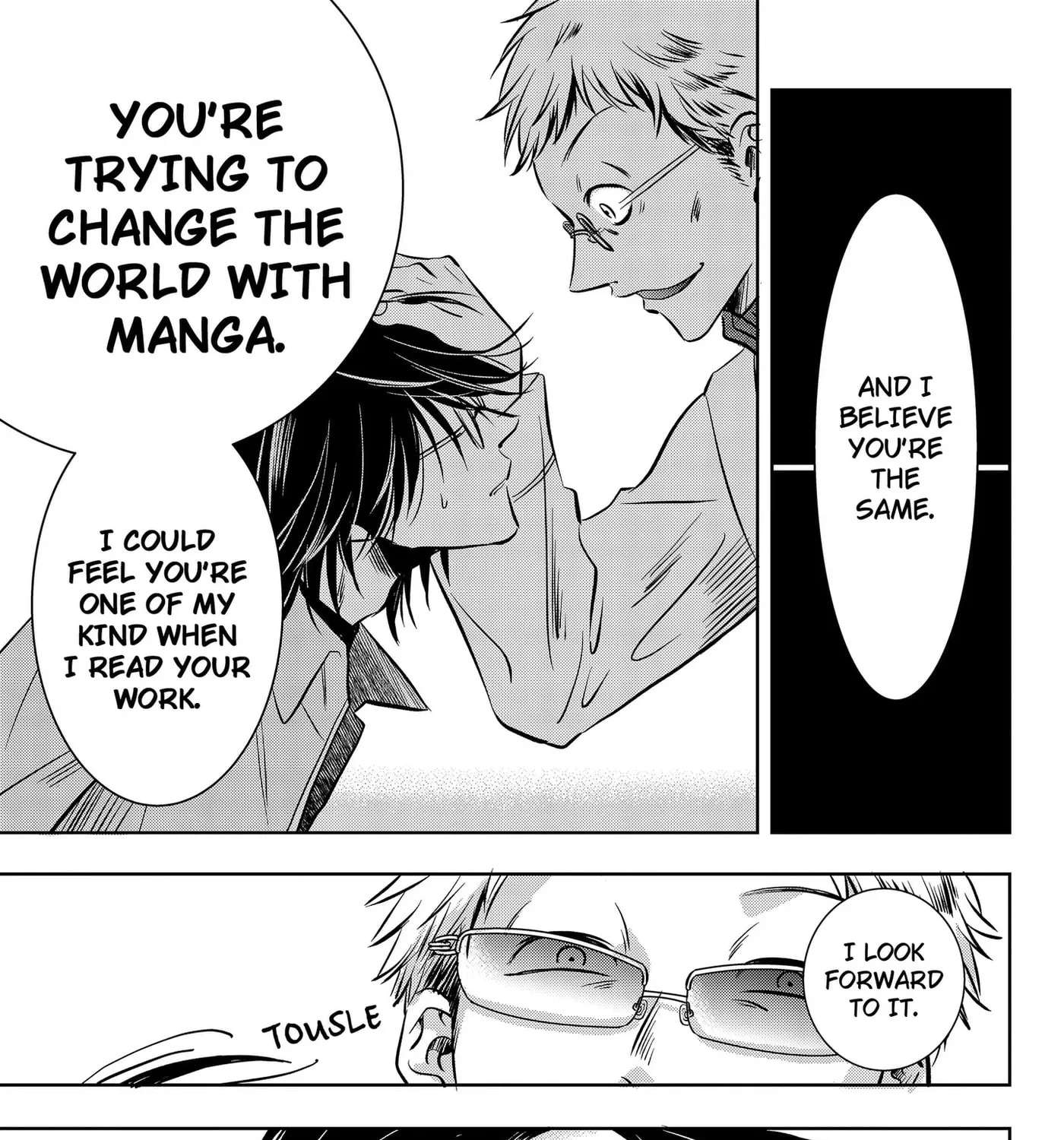 Axed Mangaka and Doujin Creator Chapter 15 - page 37