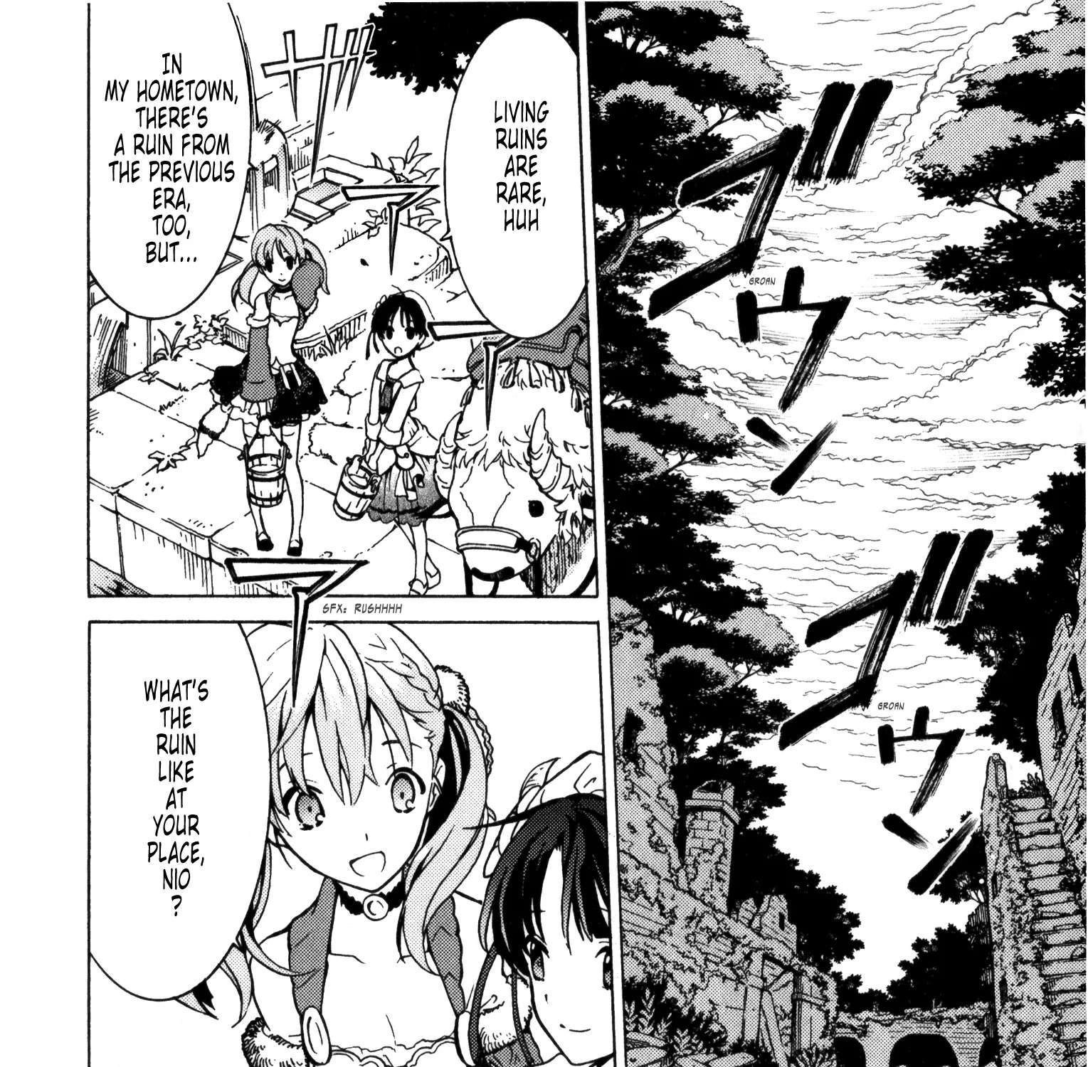 Escha & Logy No Atelier - Tasogare No Sora No Renkinjutsushi Chapter 7 - page 25