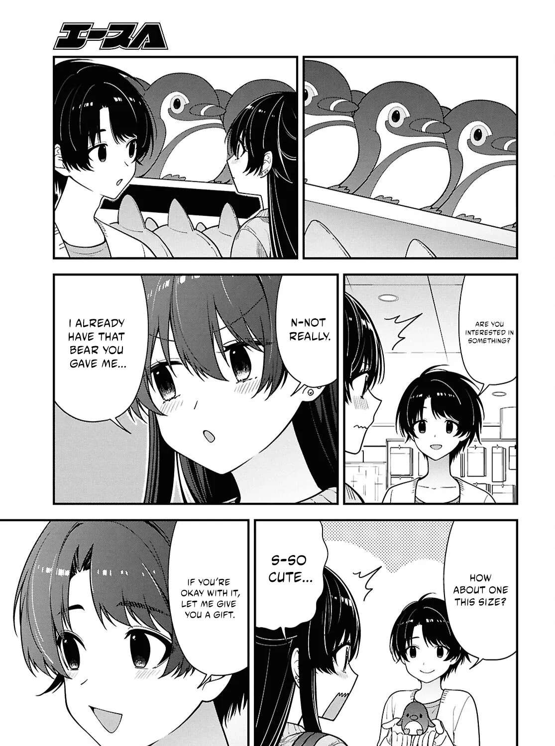 The Delinquent Shimizu-san Sitting Next to Me Has Dyed Her Hair Black Chapter 20 - page 22