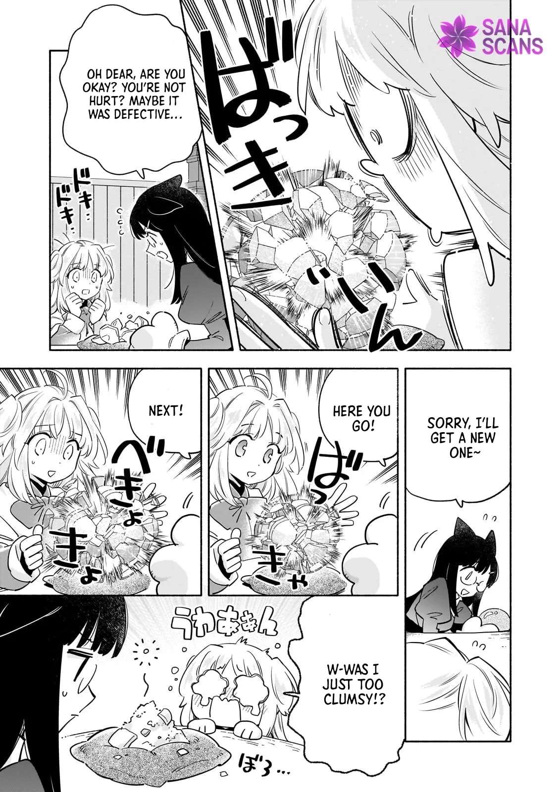 A Sickly Girl Reincarnates and Gains a Healthy (Overpowered) Body Chapter 7 - page 13