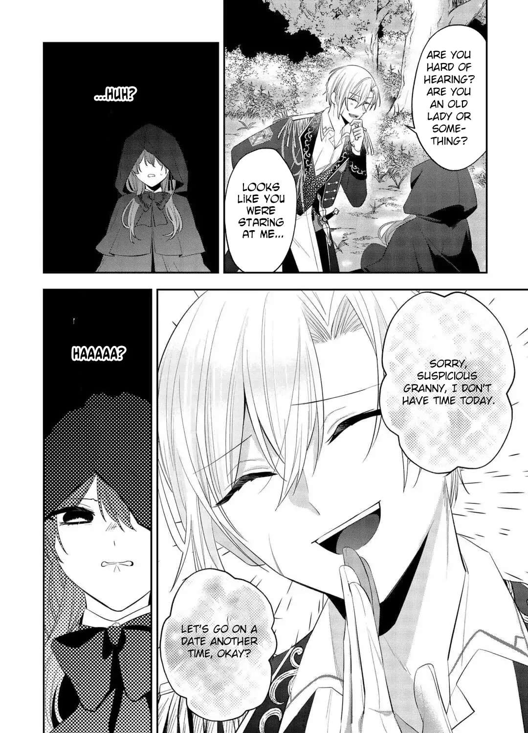The Saint Executed in Her Past Life, Now Known as the Black Apothecary Chapter 1 - page 13