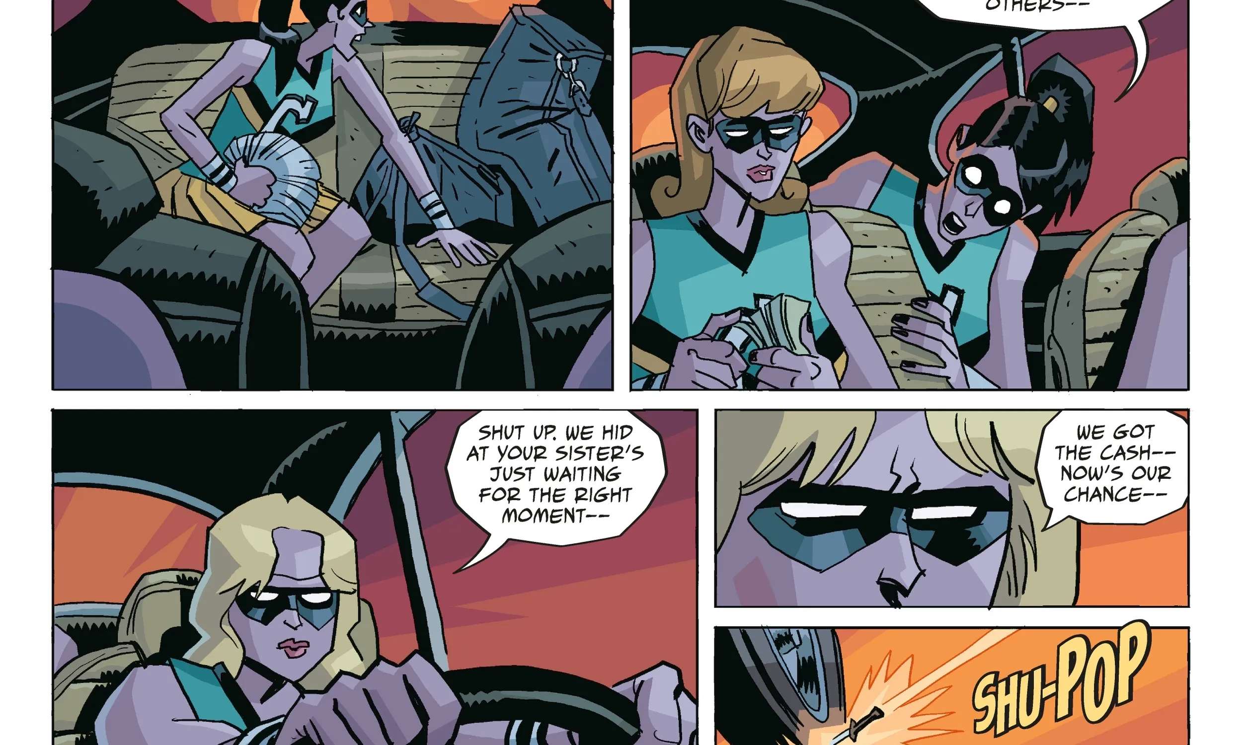 The Umbrella Academy: Plan B Chapter 2 - page 49