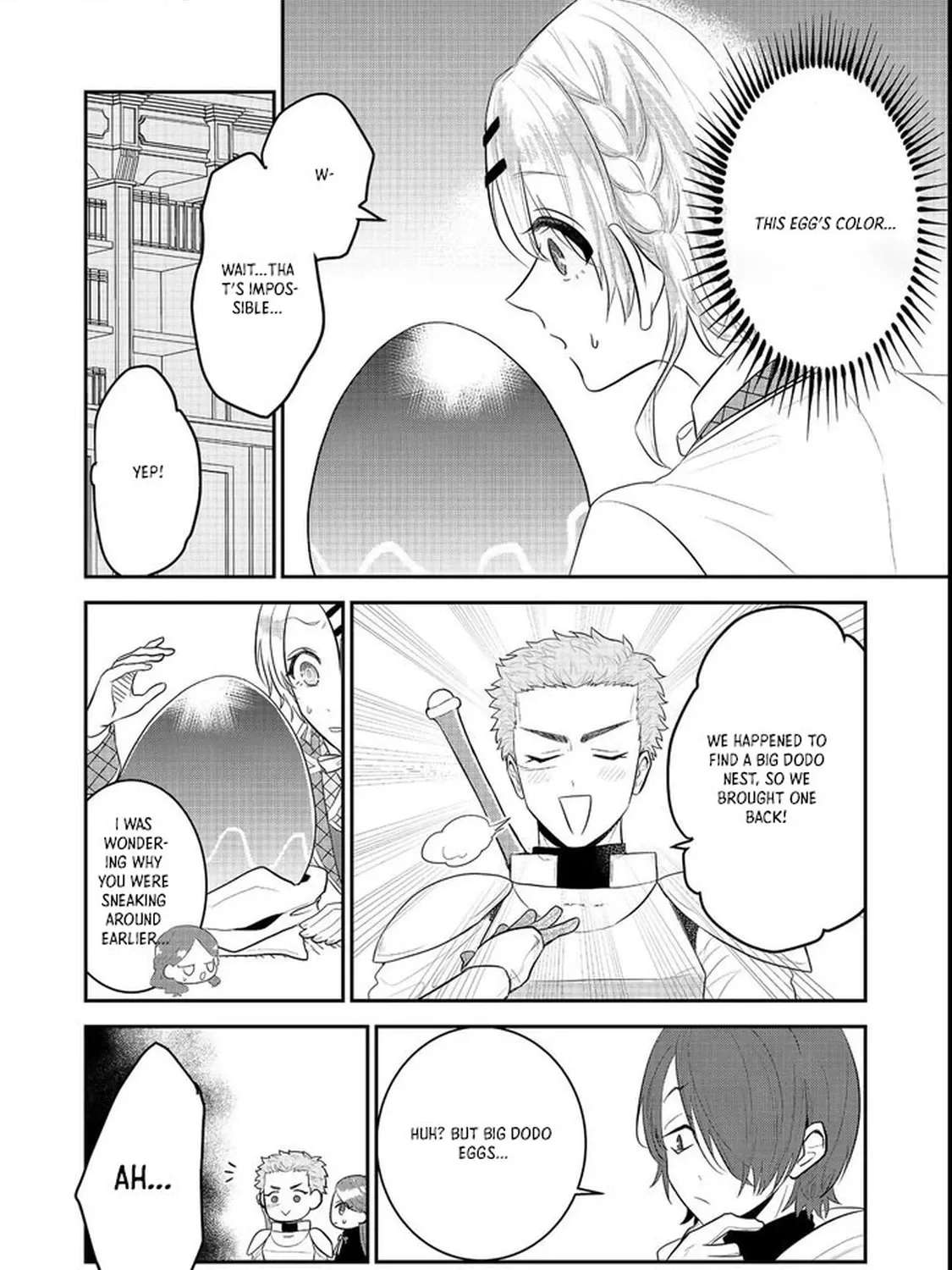 Guild no Uketsuke-jou wa Teiji Agari no Yume wo Miru Chapter 1 - page 13