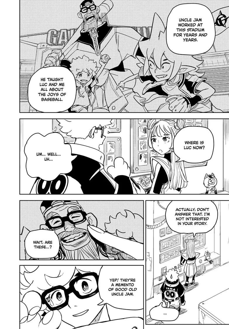 GalaXic Baseball League Chapter 1 - page 30