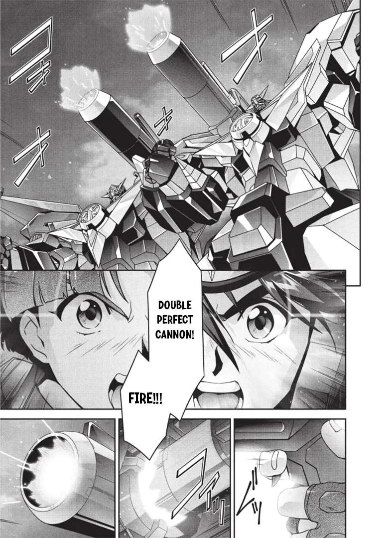 Brave Universe Sworgrader Chapter 16 - page 11