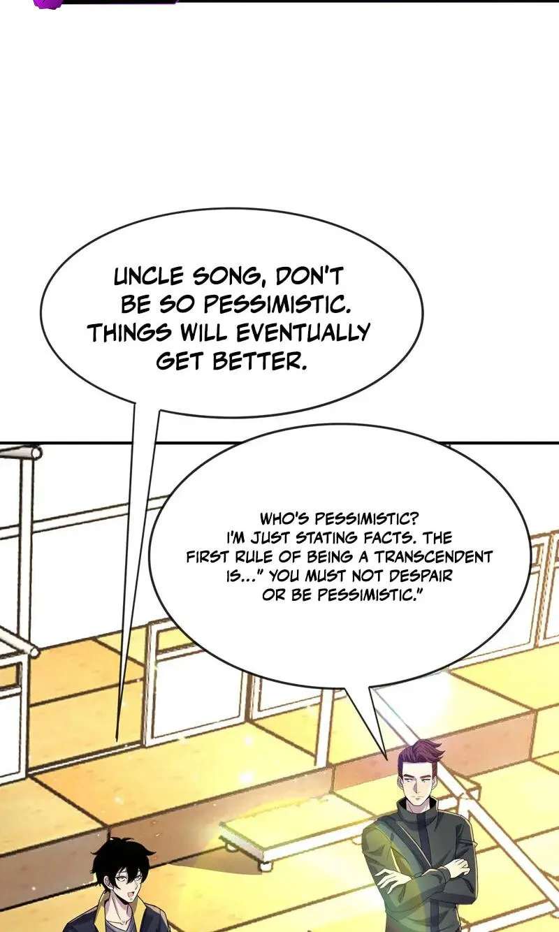 Kan Jian Xie Tiao De Wo, Chuxing Shenming! Chapter 141 - page 31