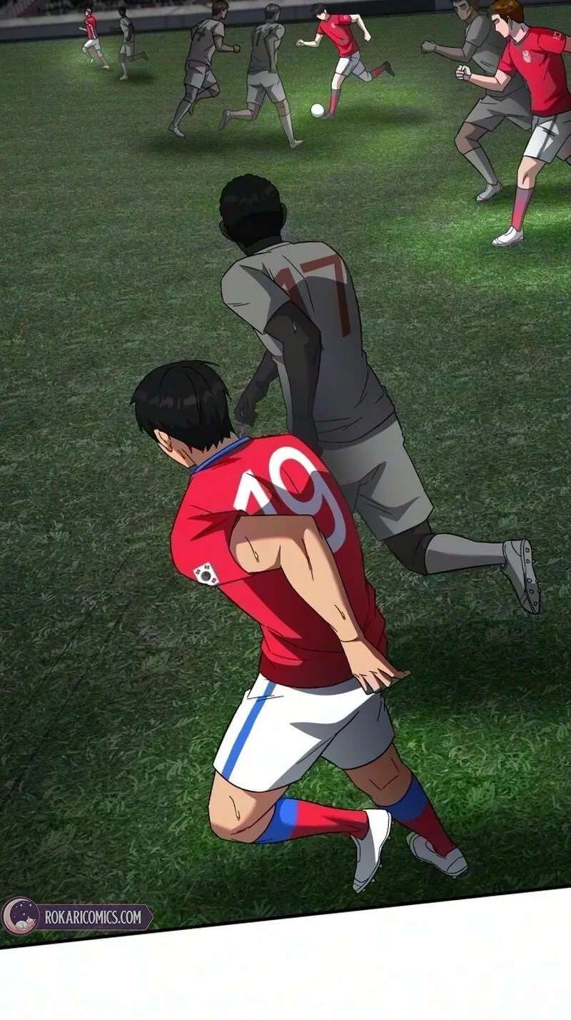 The Genius Midfielder With the Killer Pass Chapter 74 - page 67